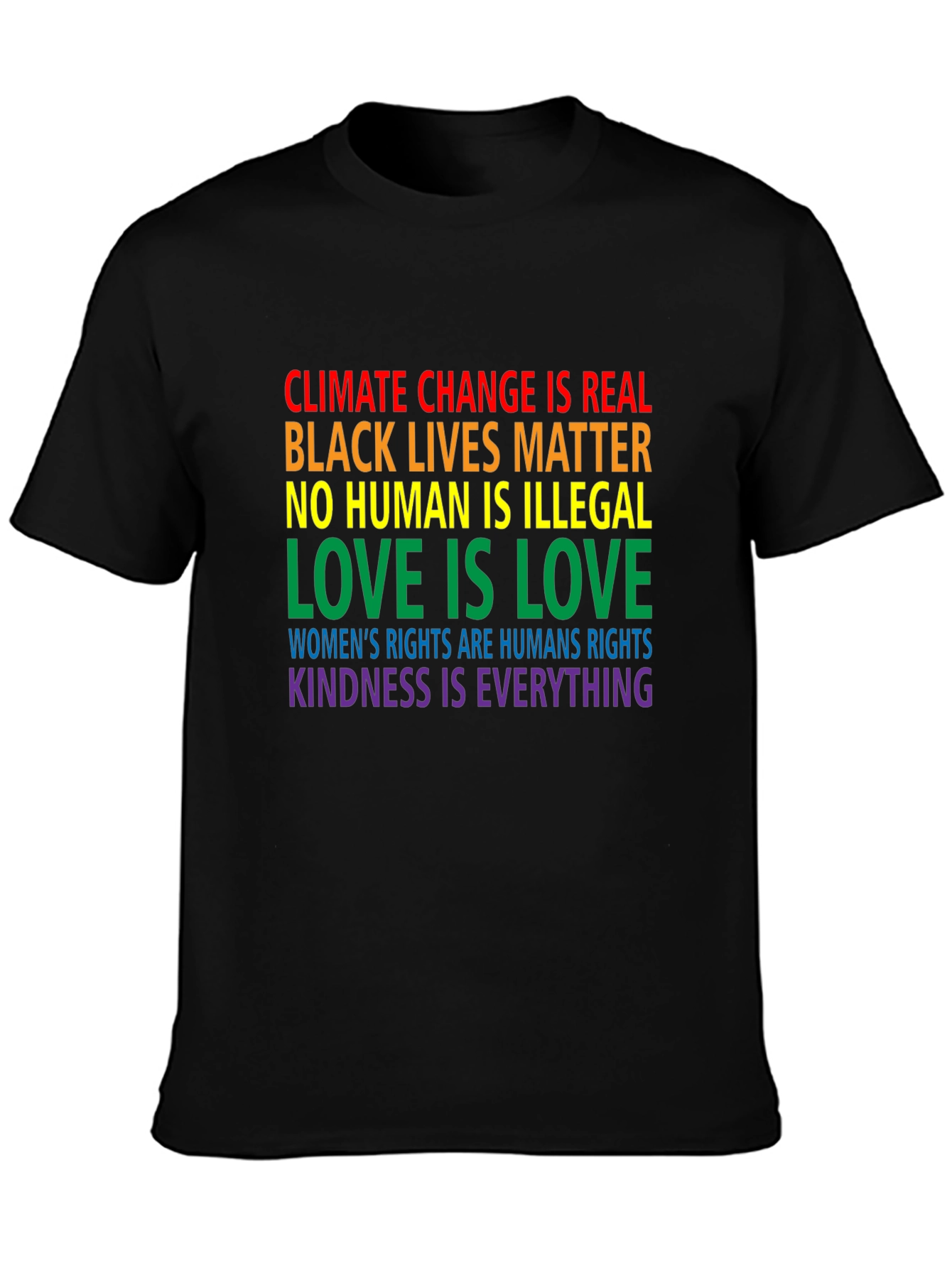 Equality & Kindness Graphic Tee