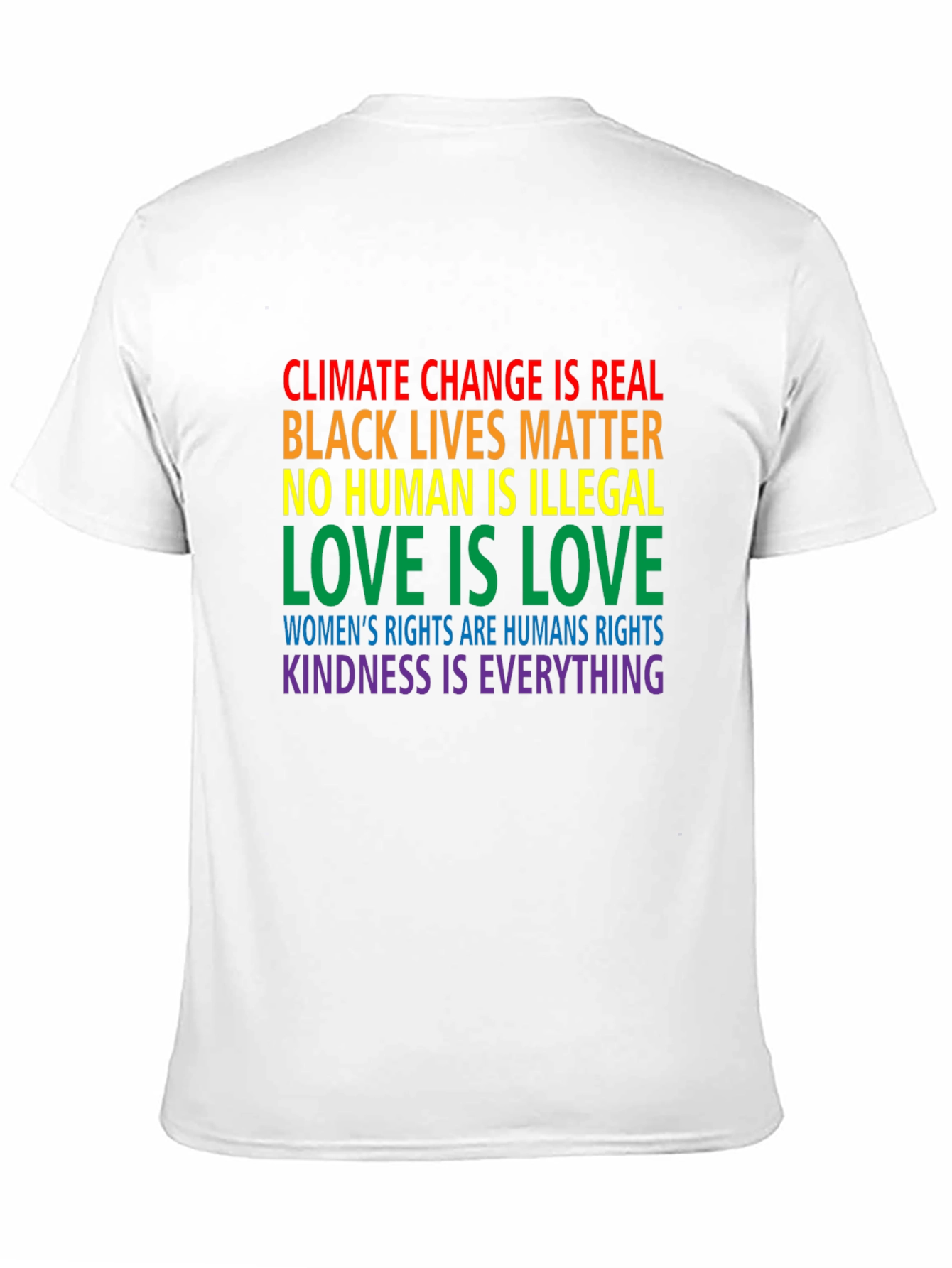Equality & Kindness Graphic Tee