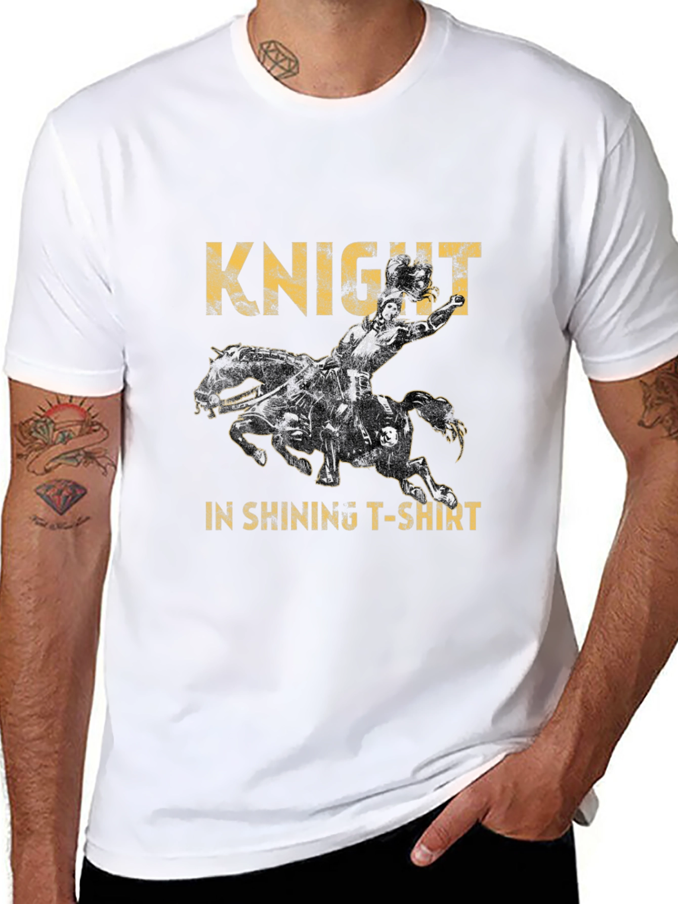 Knight In Shining T-Shirt: Graphic Tee