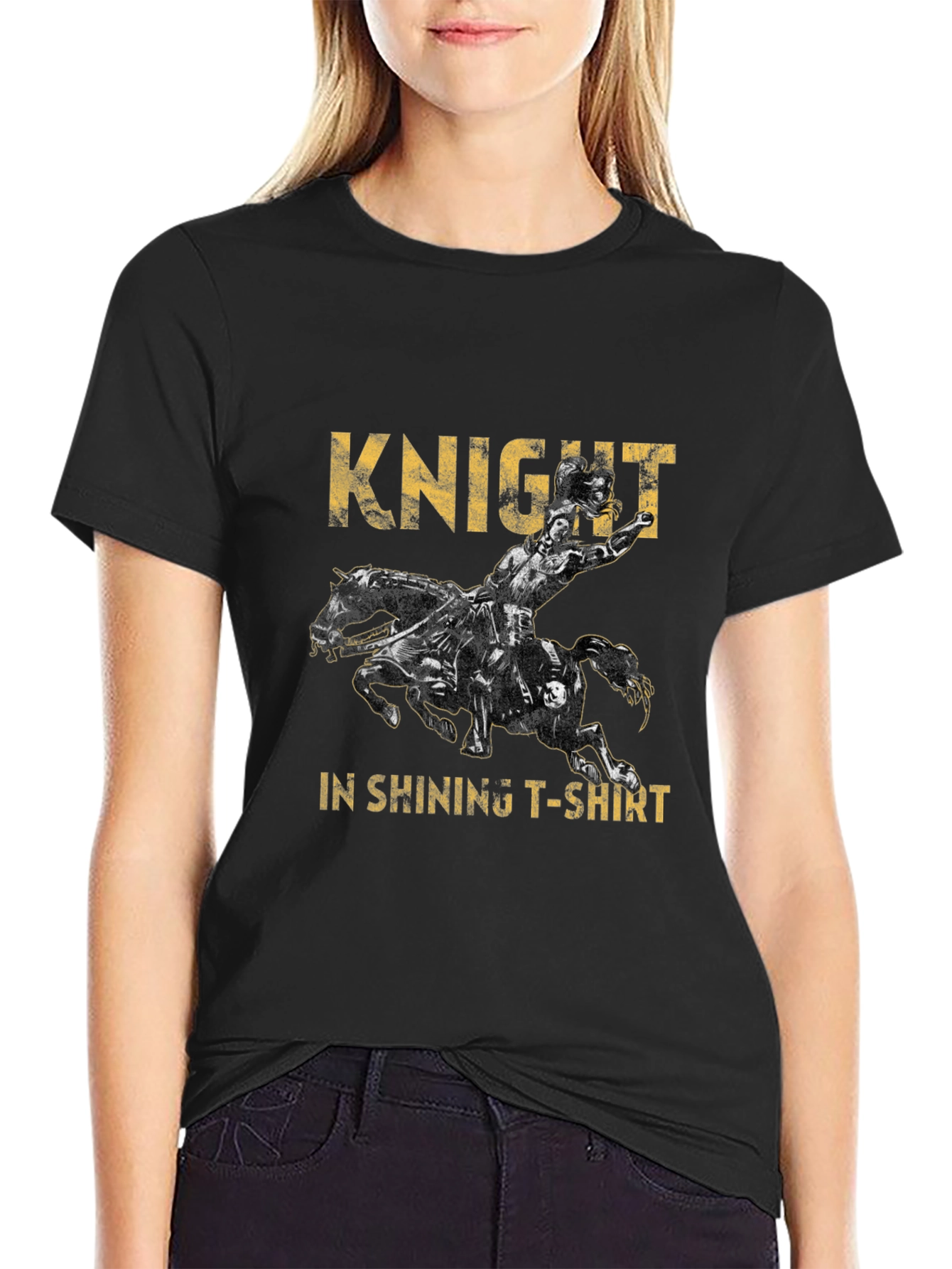 Knight In Shining T-Shirt: Graphic Tee