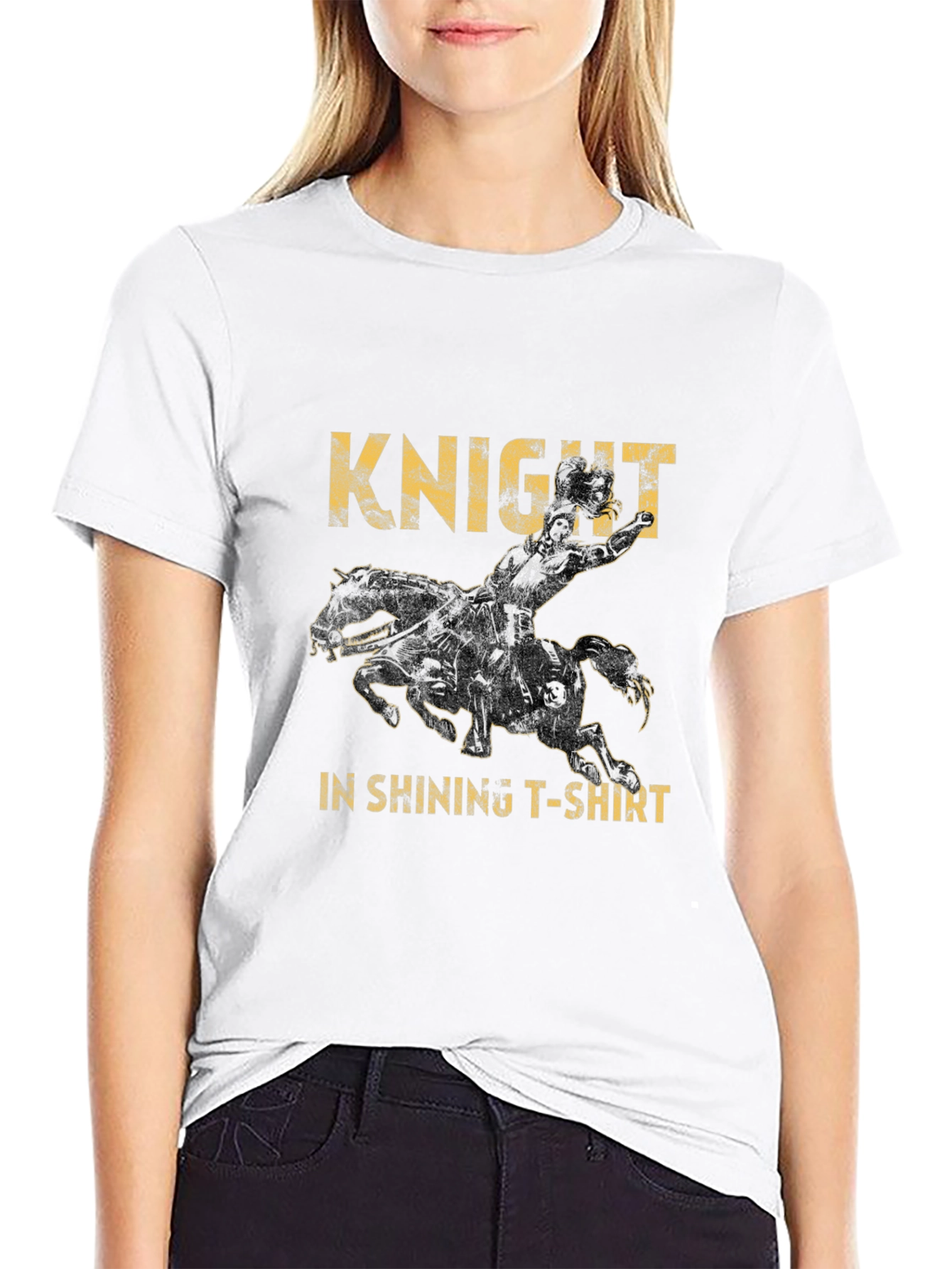 Knight In Shining T-Shirt: Graphic Tee