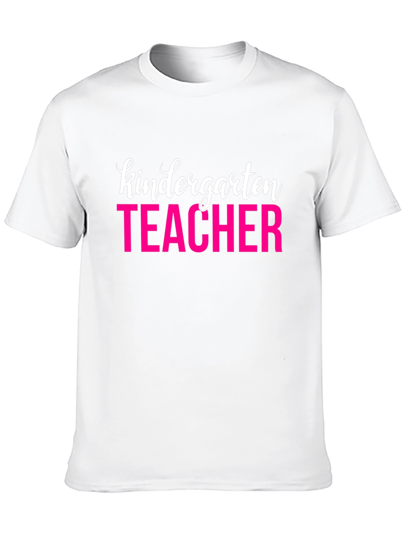 Kindergarten Teacher Graphic T-Shirt
