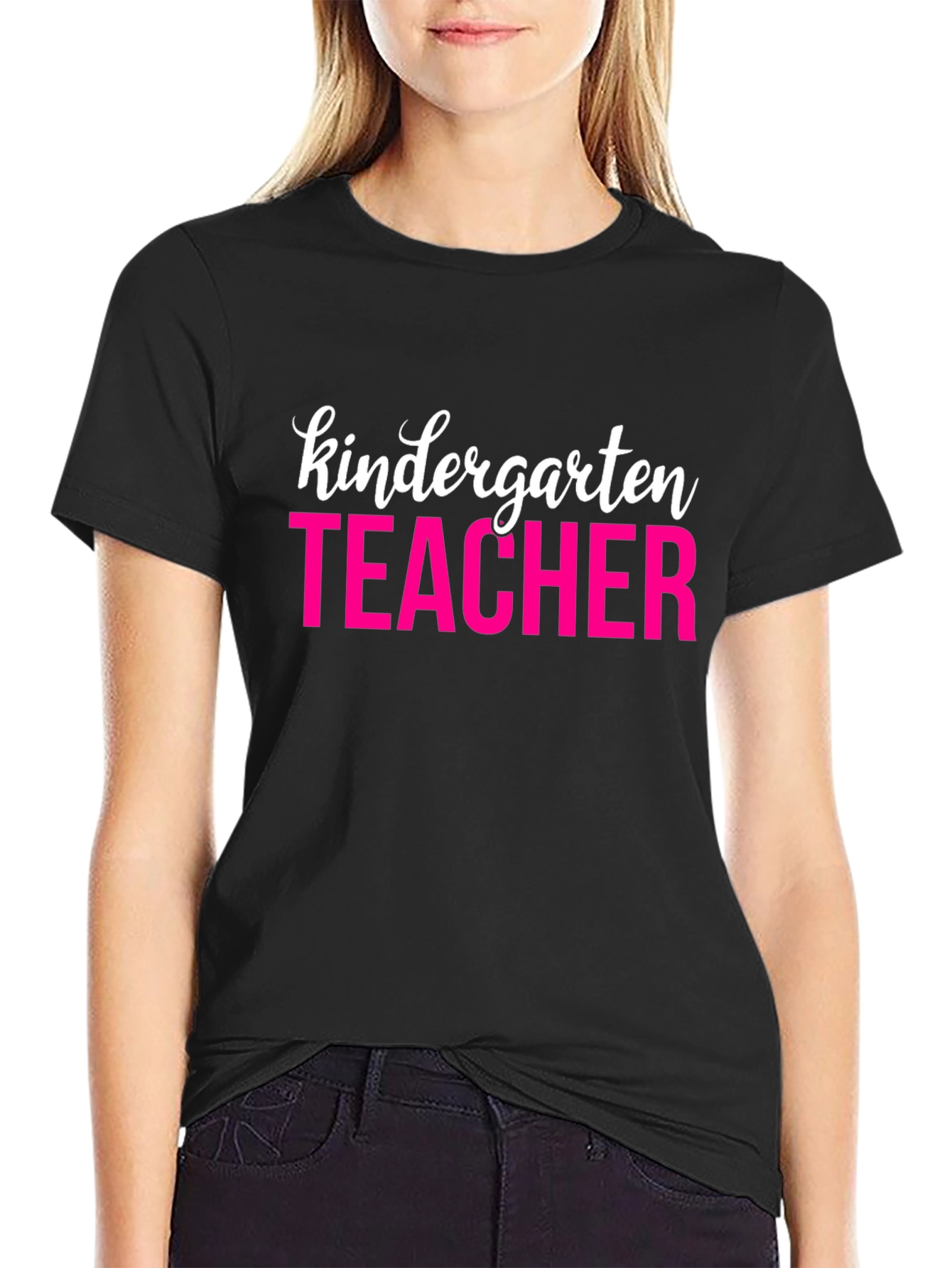 Kindergarten Teacher Graphic T-Shirt