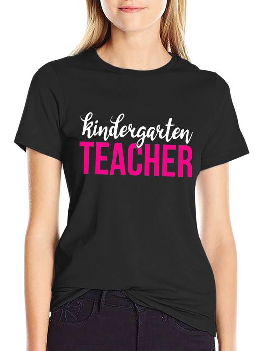Kindergarten Teacher Graphic T-Shirt