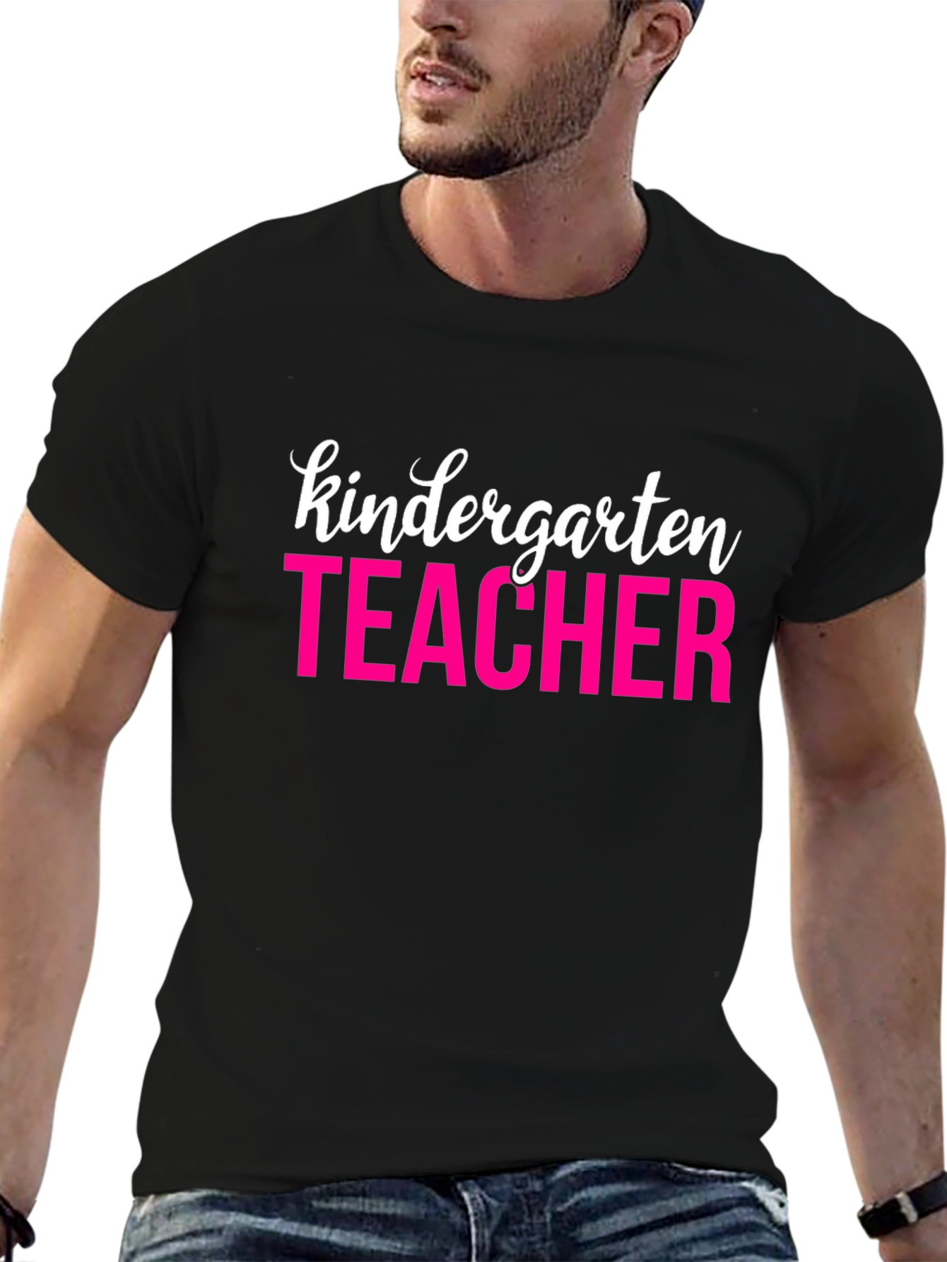 Kindergarten Teacher Graphic T-Shirt