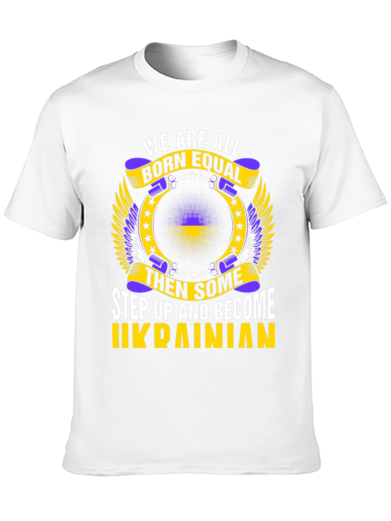 Ukrainian Pride T-Shirt - Born Equal