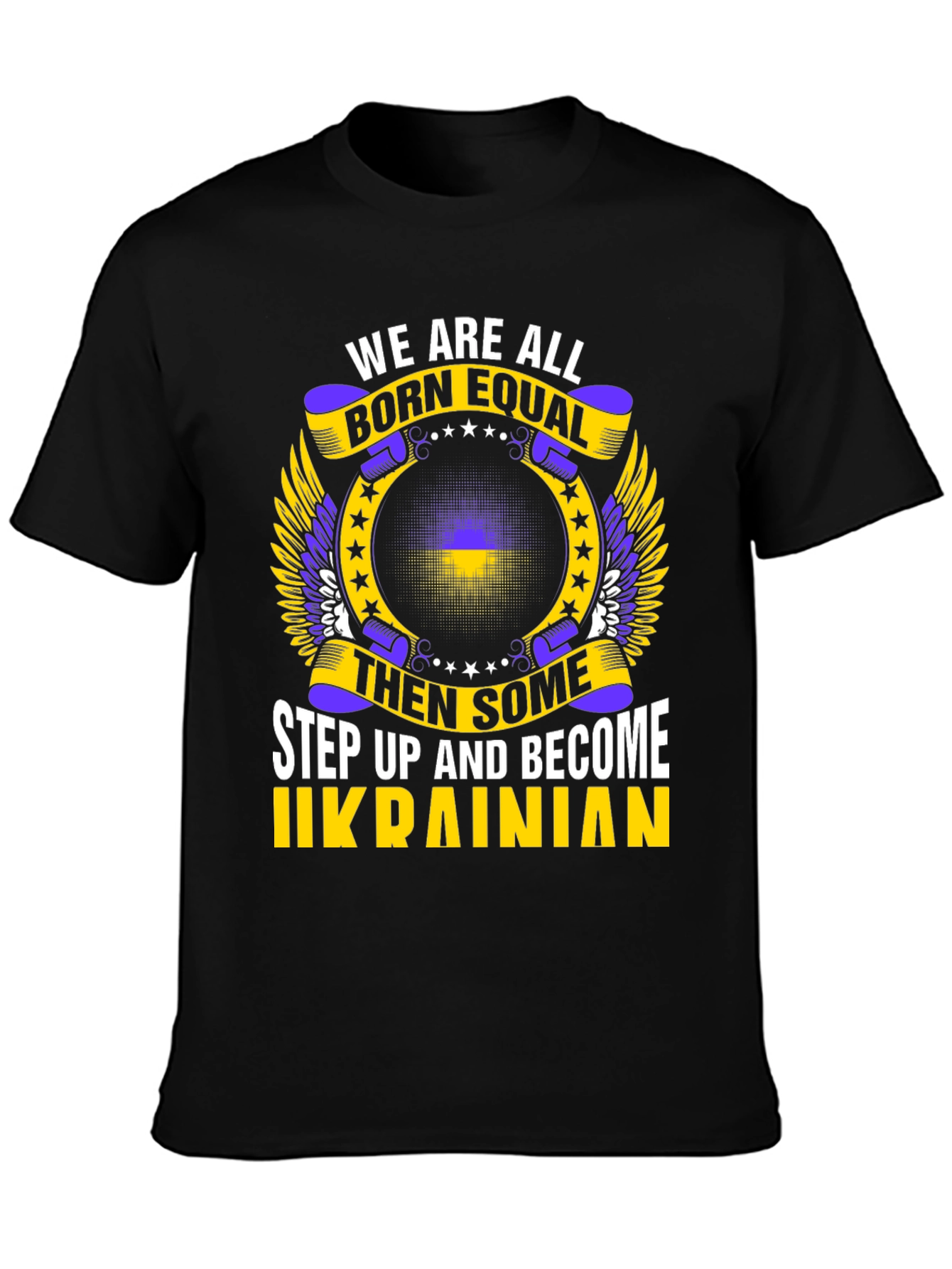 Ukrainian Pride T-Shirt - Born Equal