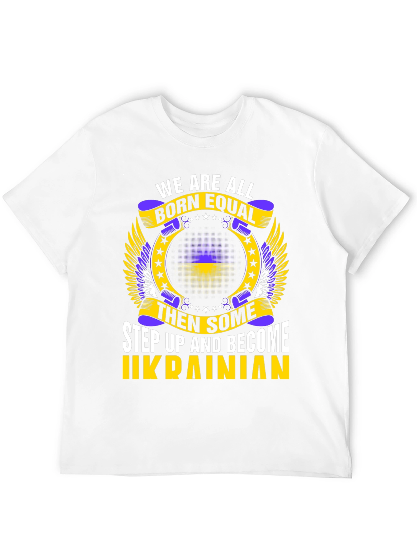 Ukrainian Pride T-Shirt - Born Equal