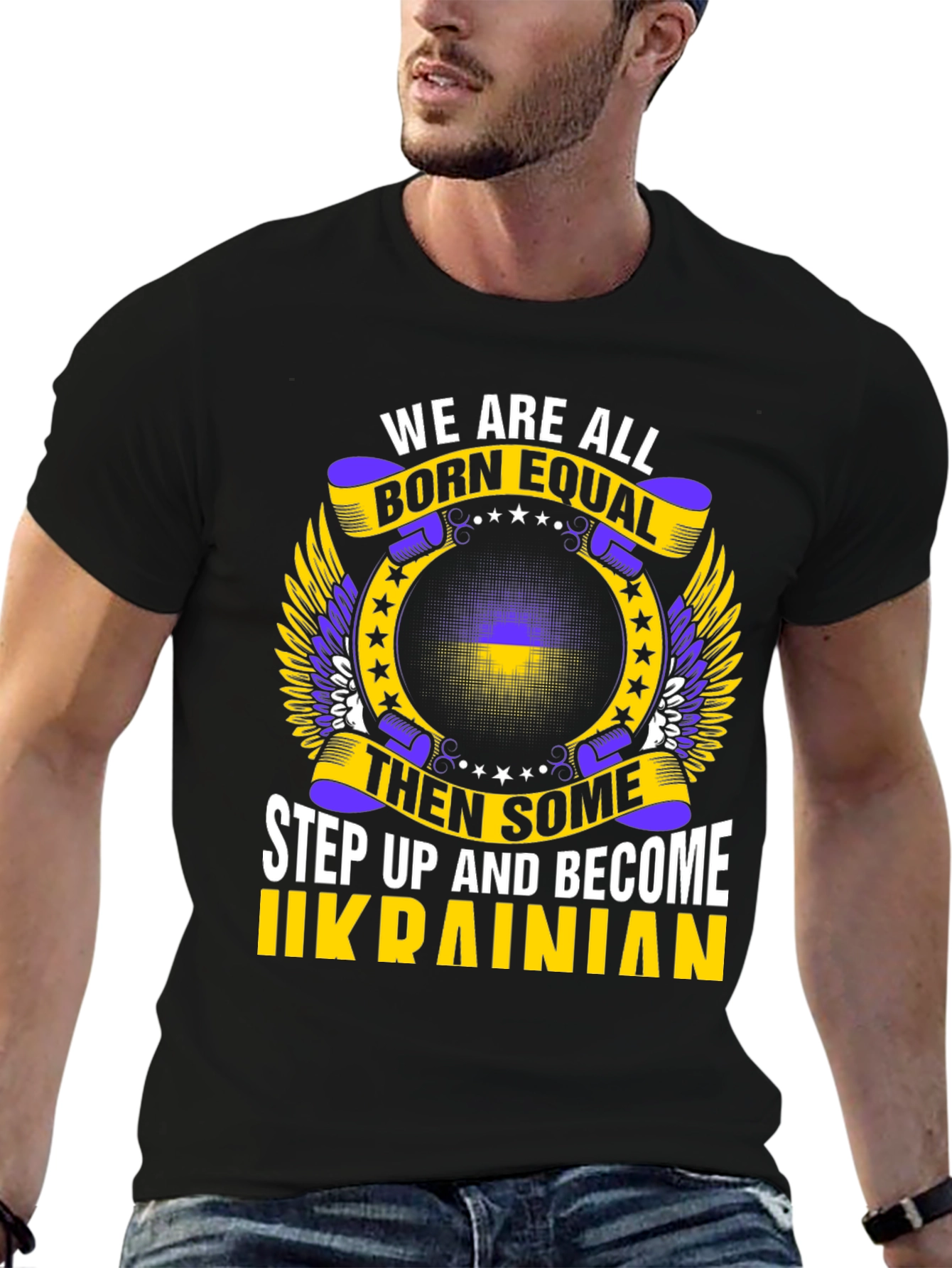 Ukrainian Pride T-Shirt - Born Equal