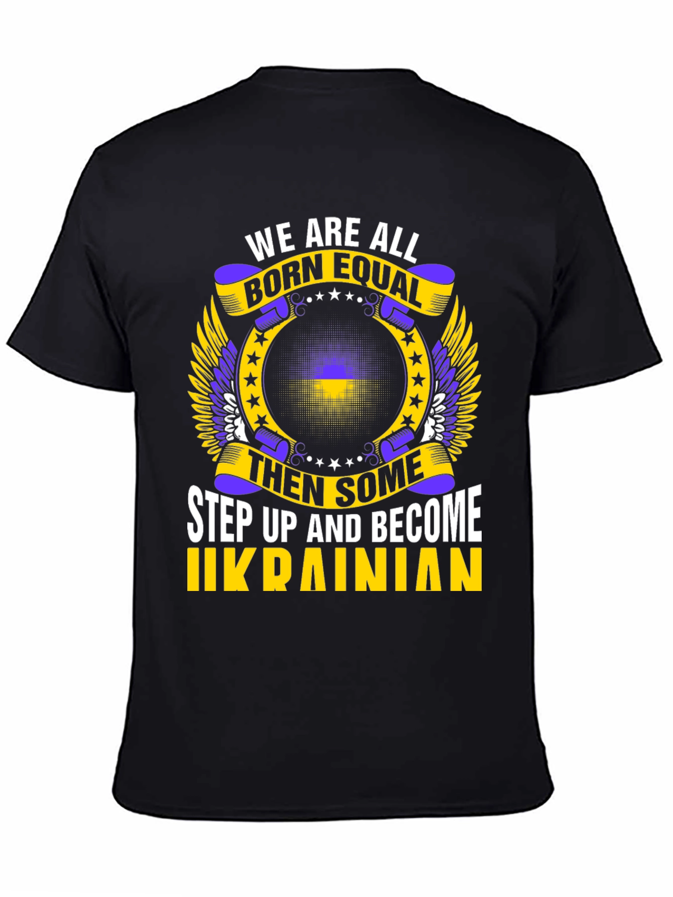 Ukrainian Pride T-Shirt - Born Equal