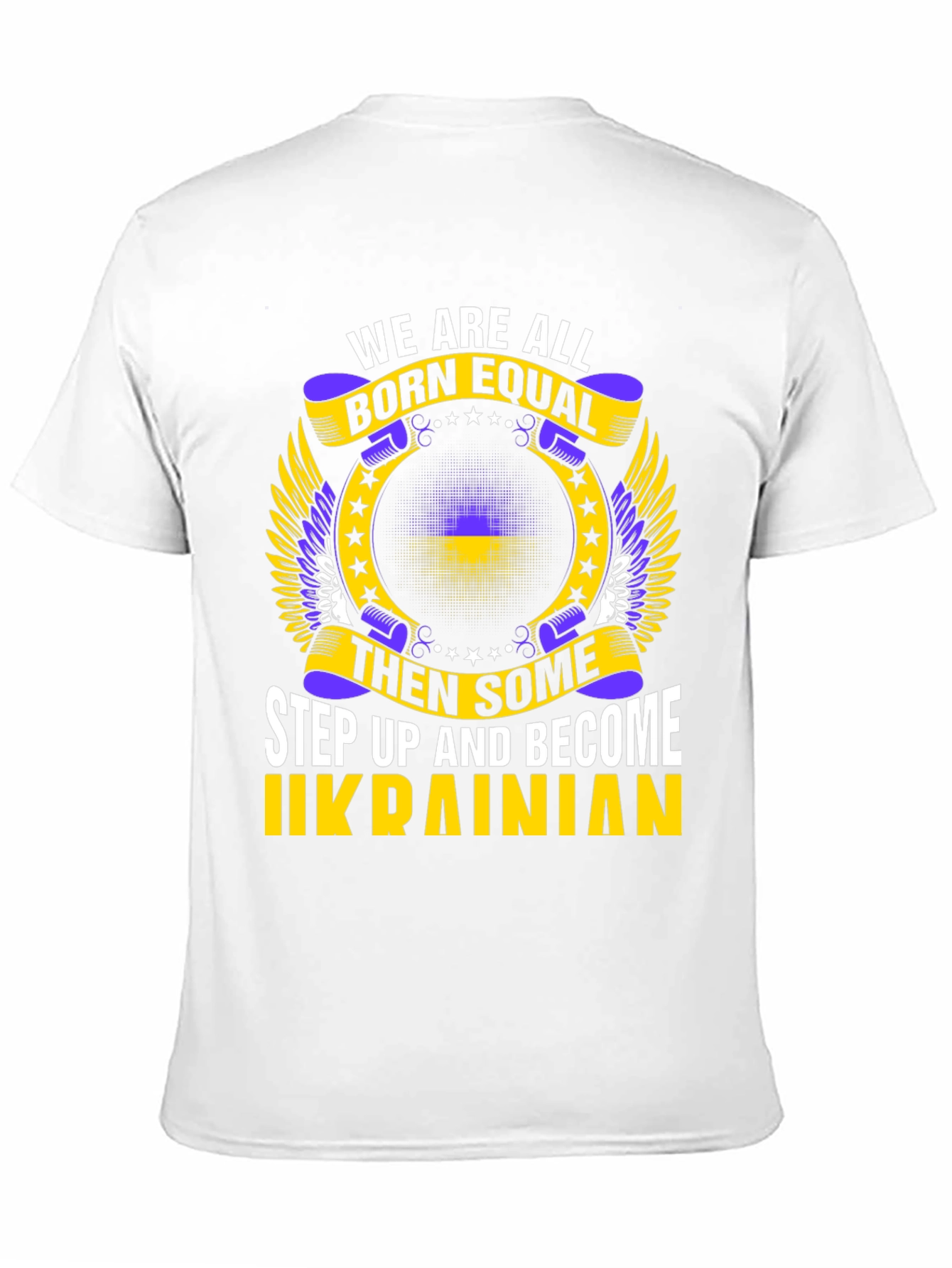 Ukrainian Pride T-Shirt - Born Equal