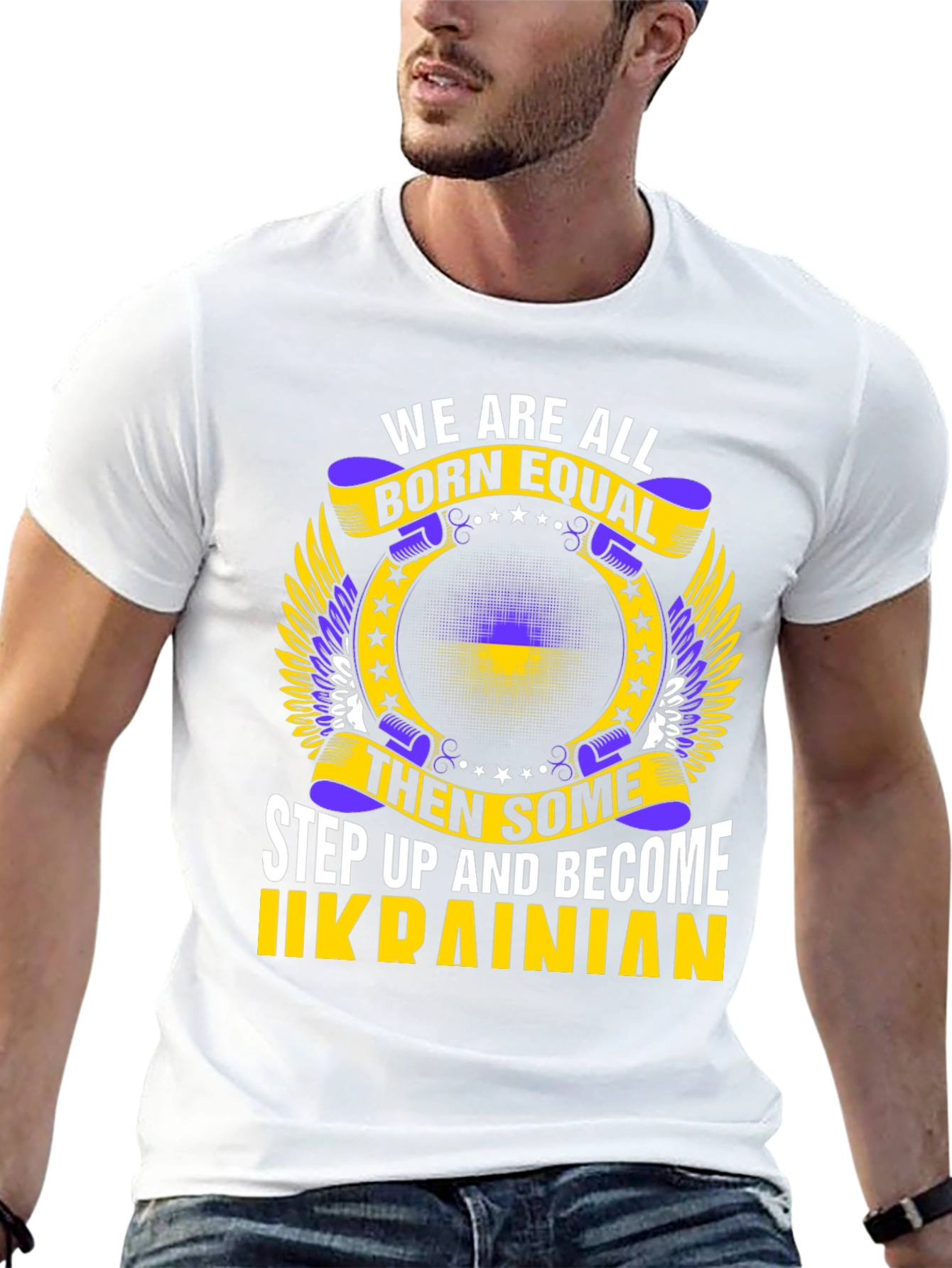 Ukrainian Pride T-Shirt - Born Equal