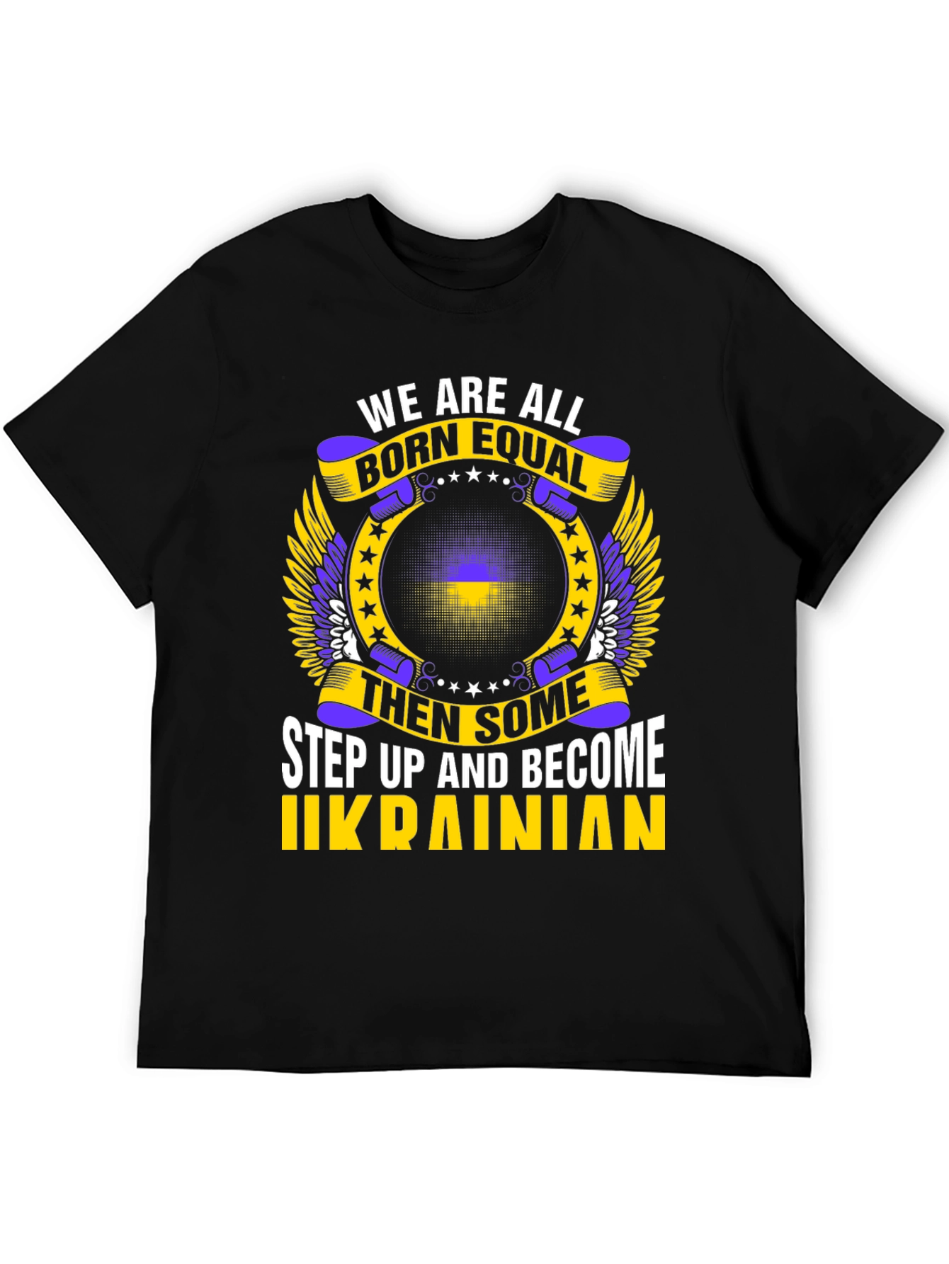 Ukrainian Pride T-Shirt - Born Equal