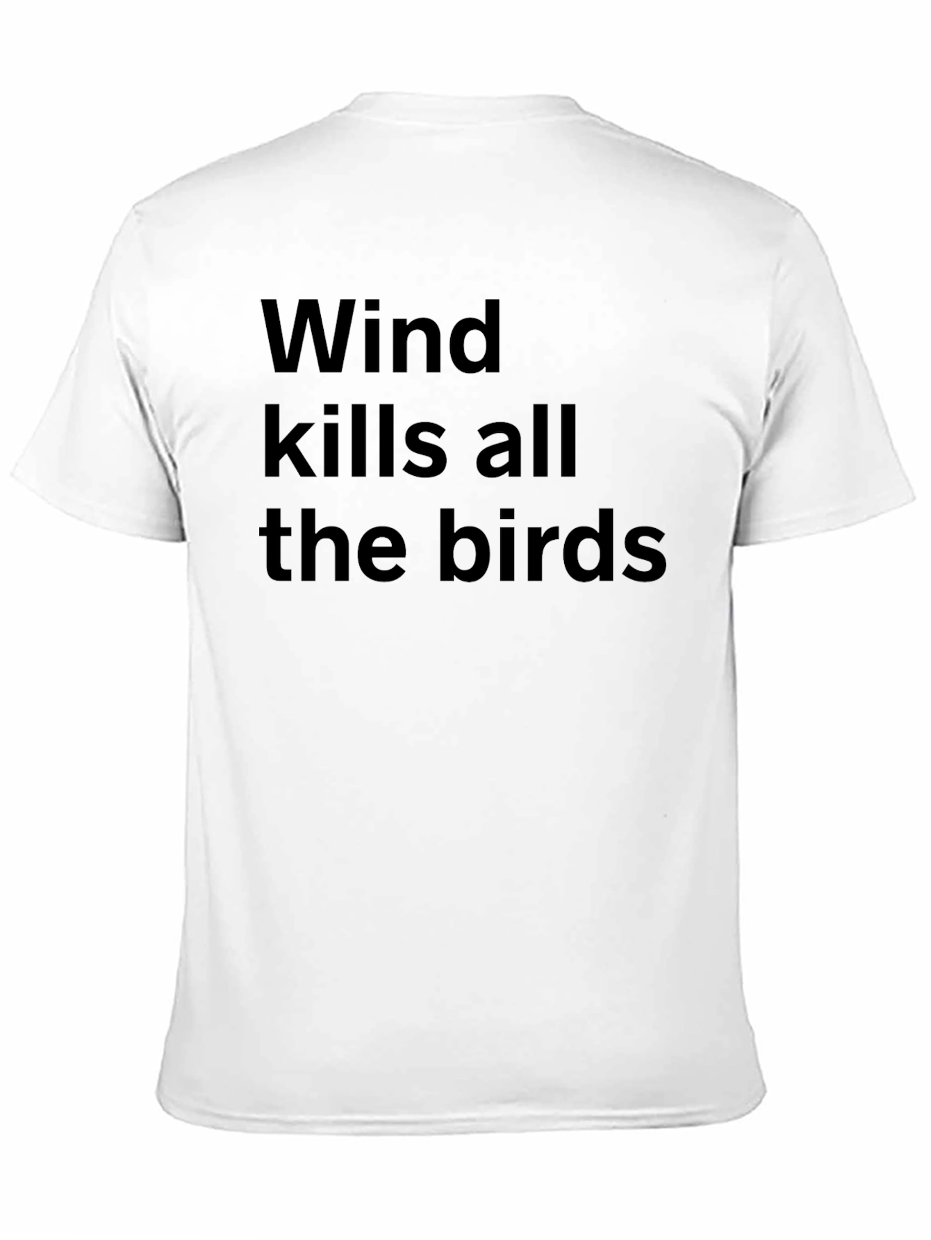 Wind Kills All The Birds Graphic Tee
