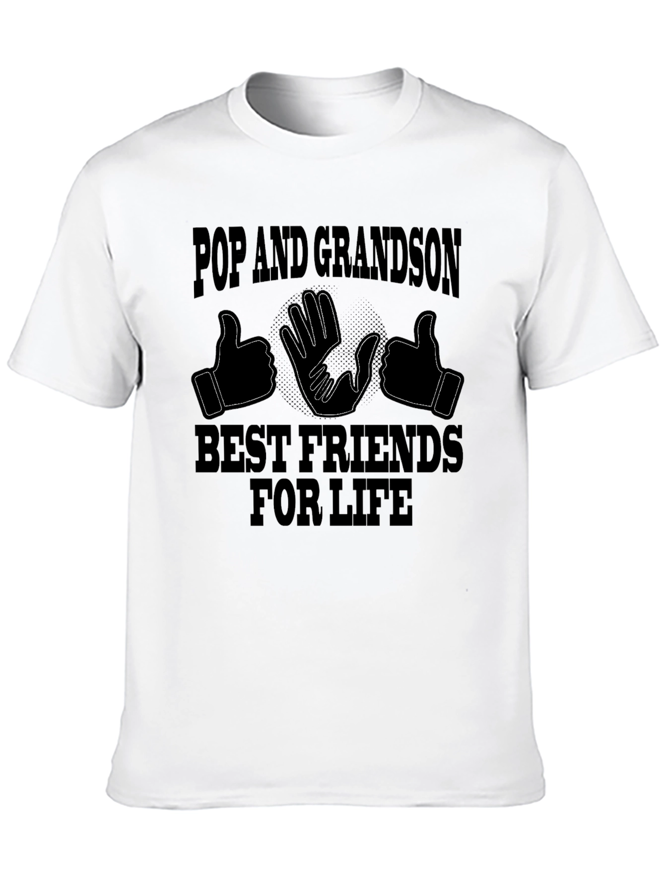Pop and Grandson Best Friends T-Shirt