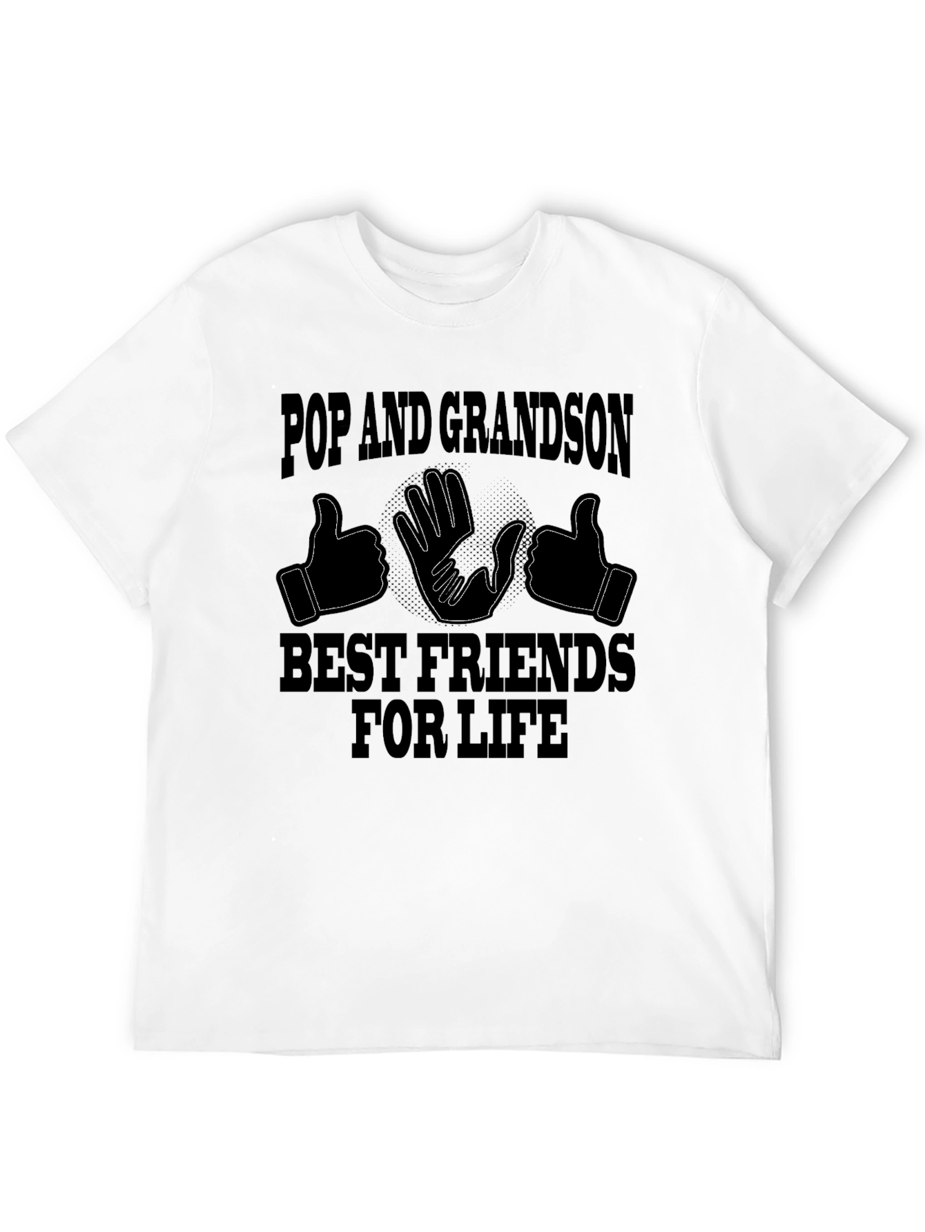 Pop and Grandson Best Friends T-Shirt