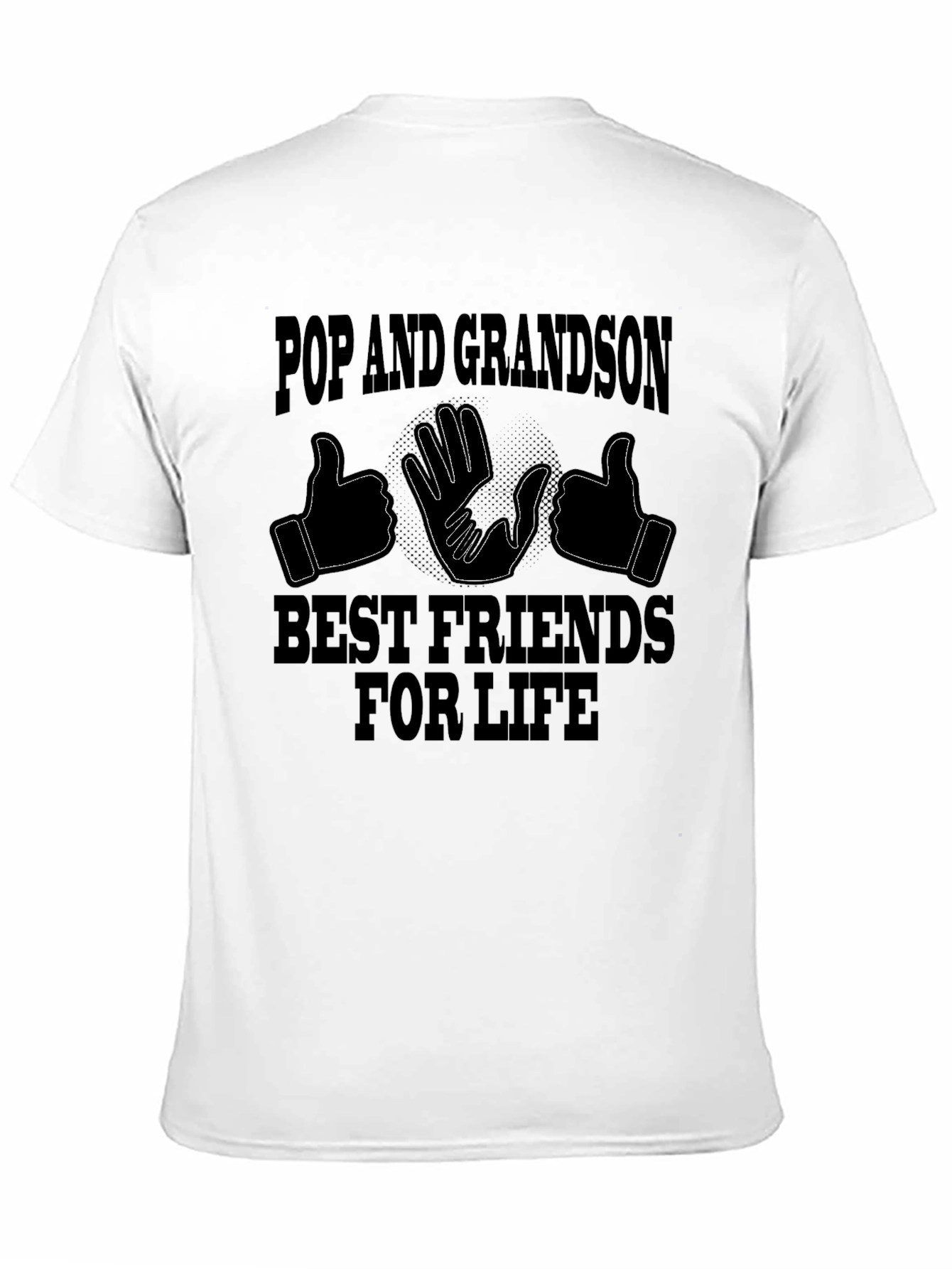 Pop and Grandson Best Friends T-Shirt