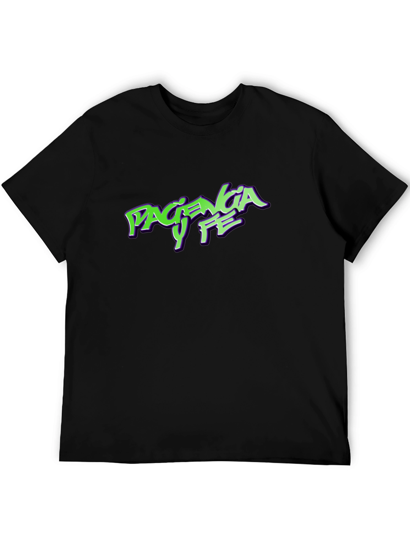 Paciencia Y Fe Graphic T-Shirt