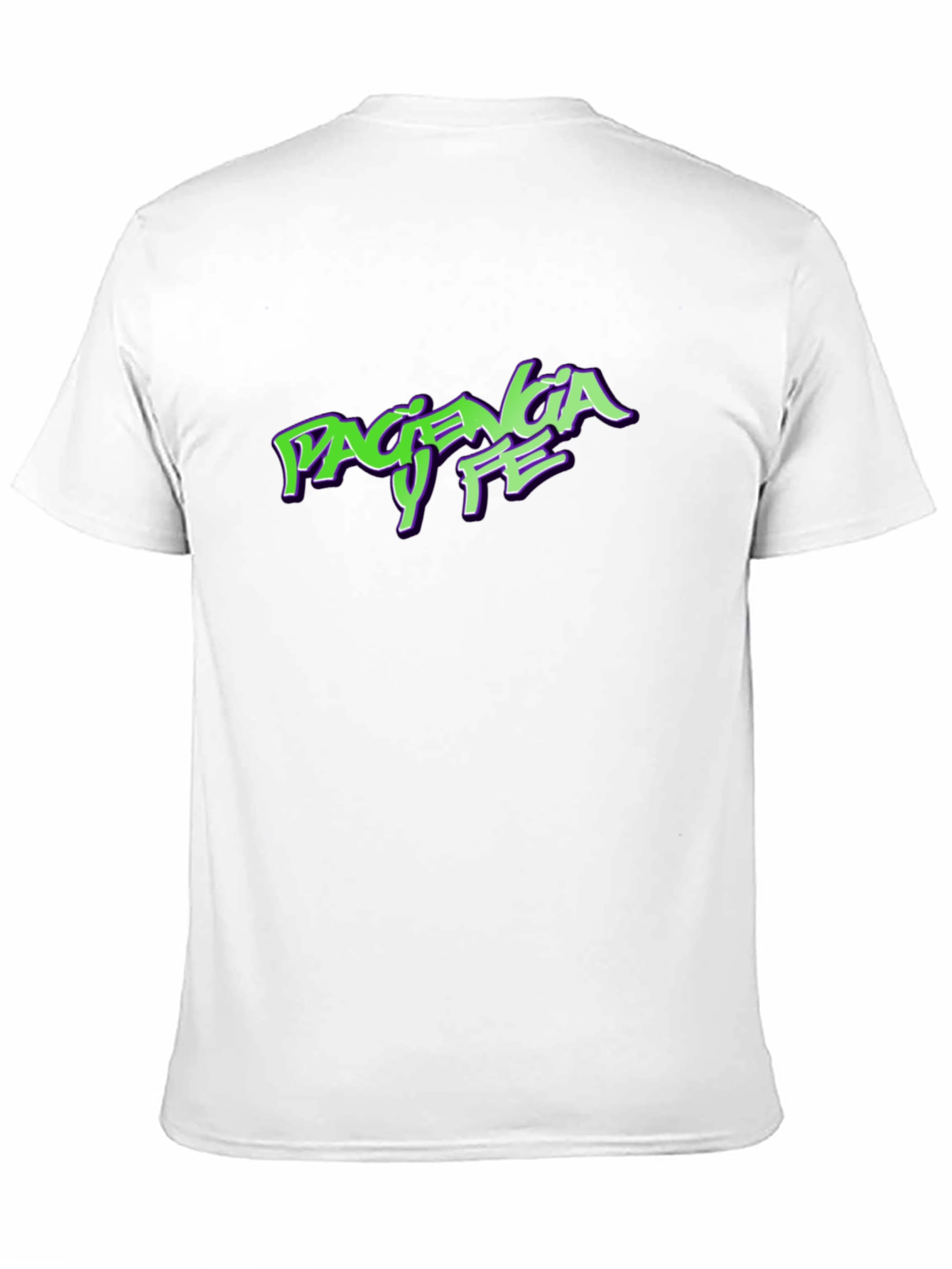 Paciencia Y Fe Graphic T-Shirt