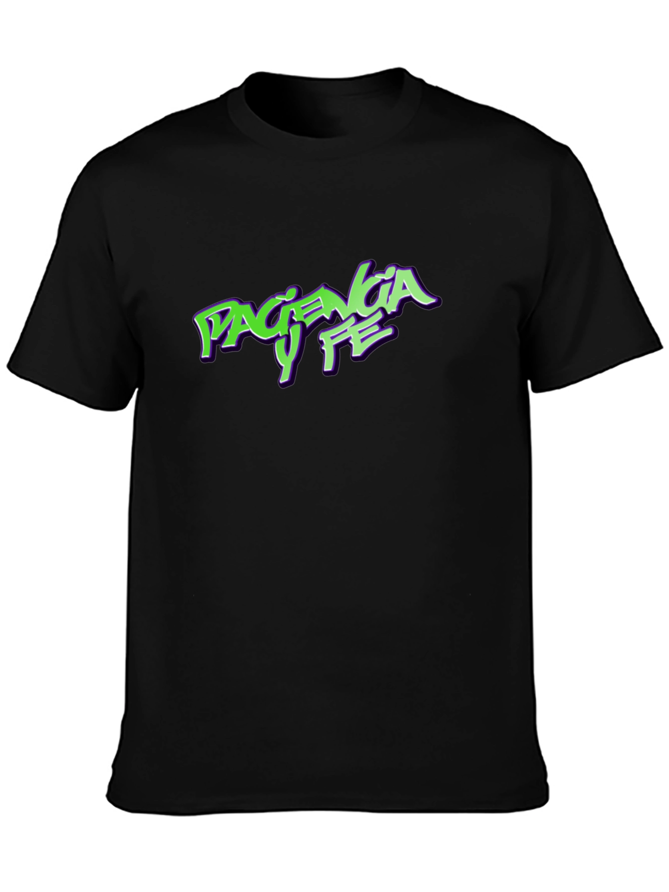 Paciencia Y Fe Graphic T-Shirt