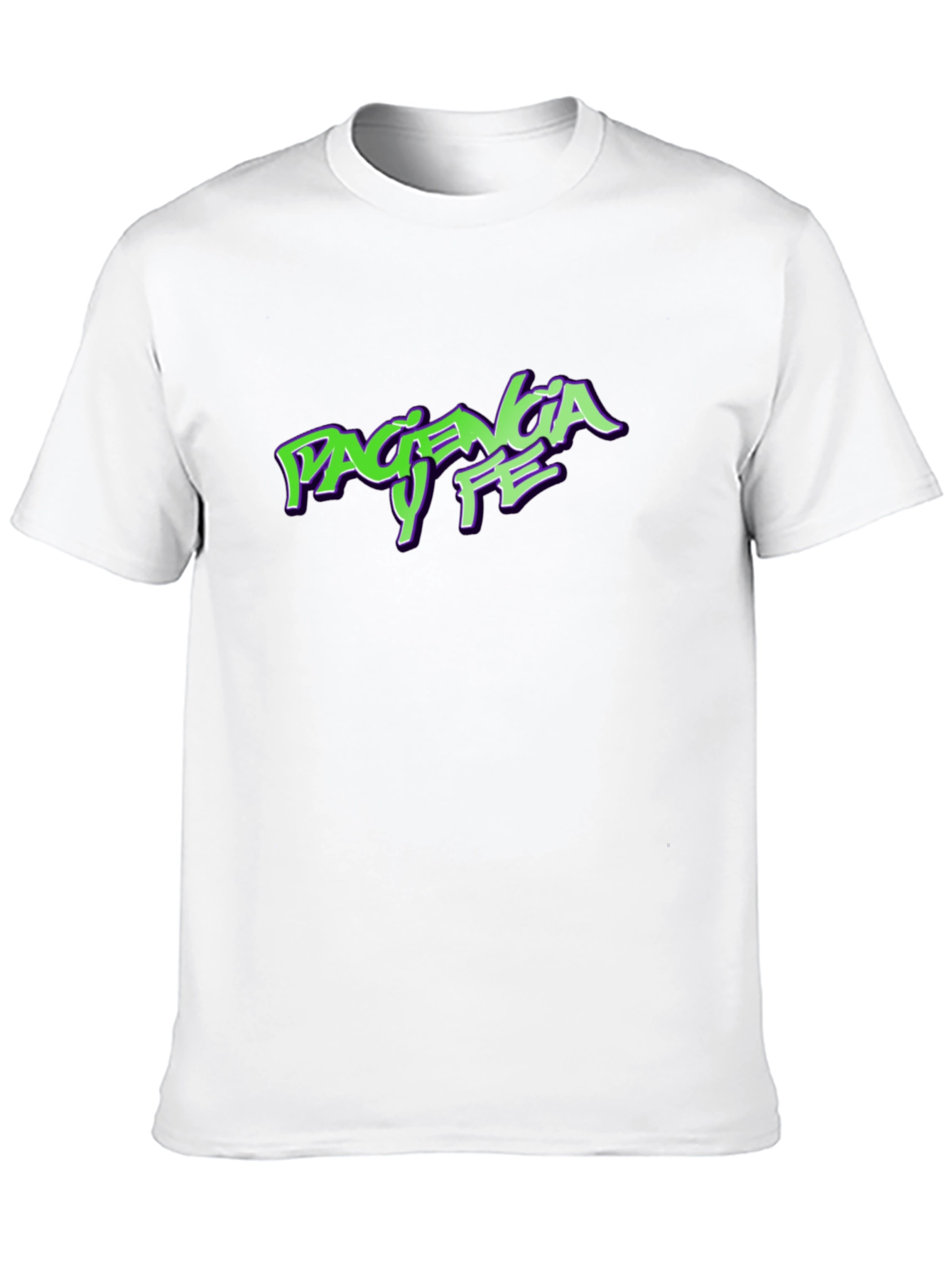 Paciencia Y Fe Graphic T-Shirt