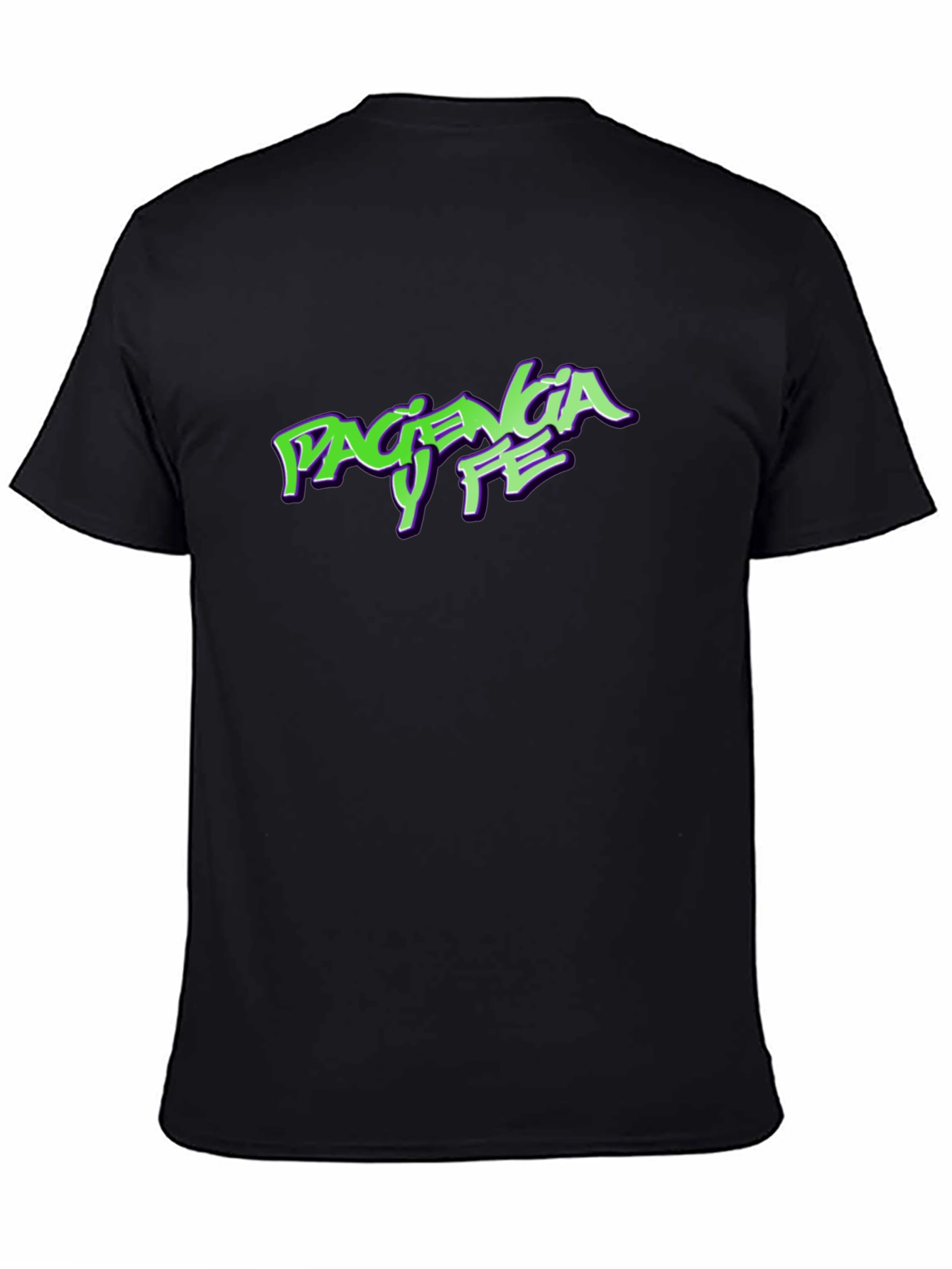 Paciencia Y Fe Graphic T-Shirt