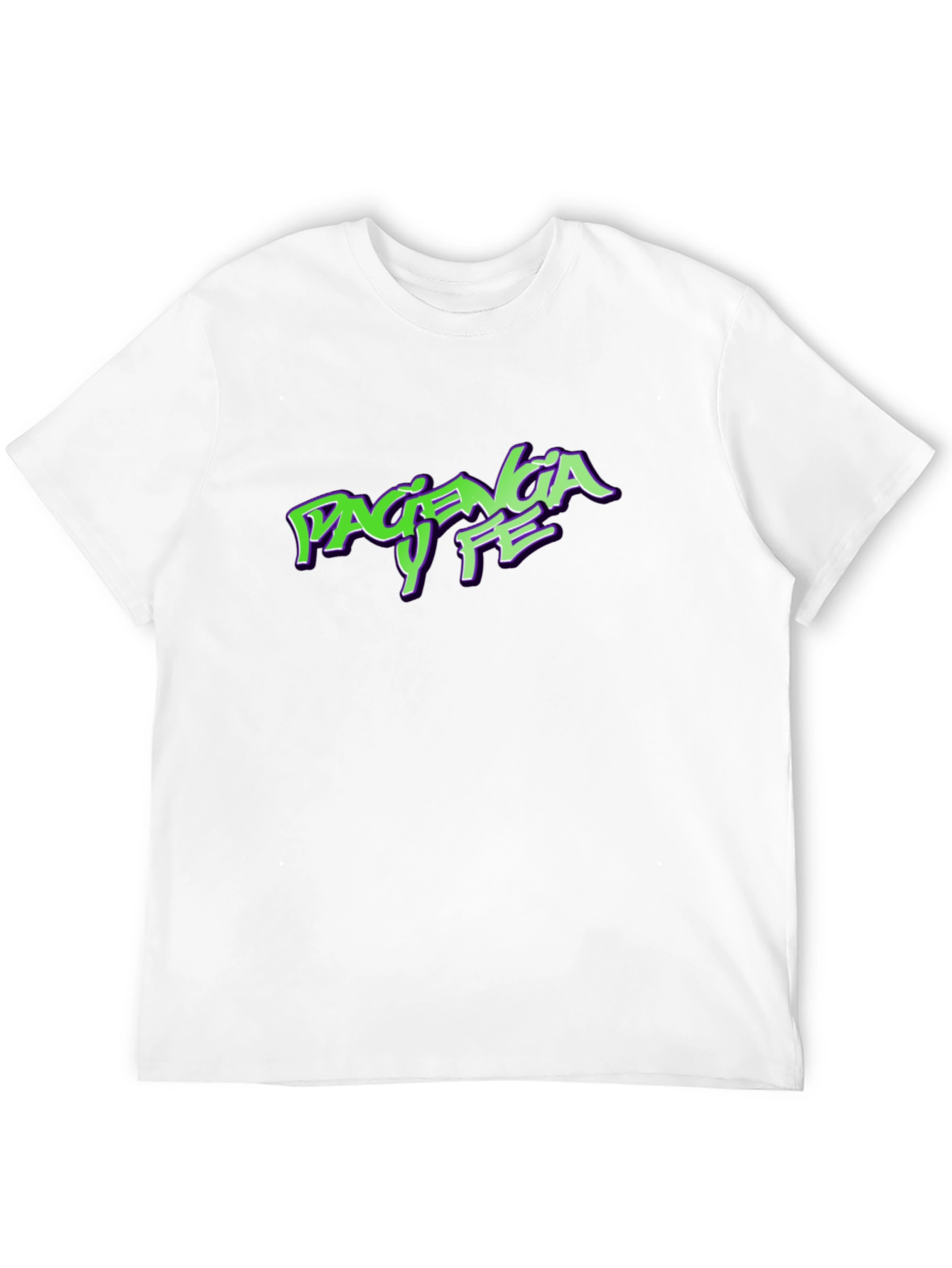 Paciencia Y Fe Graphic T-Shirt