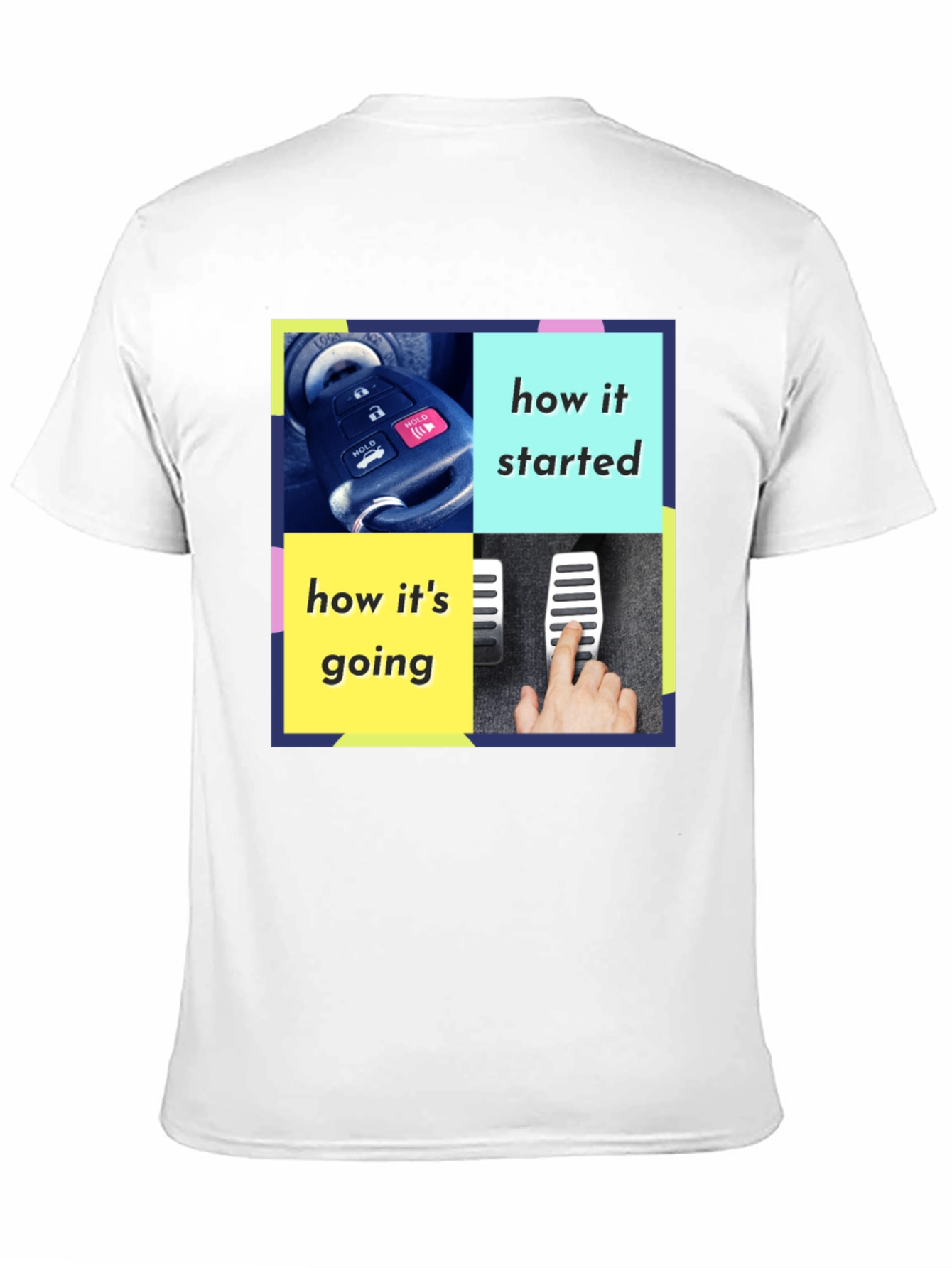 How It Started Meme Graphic Tee