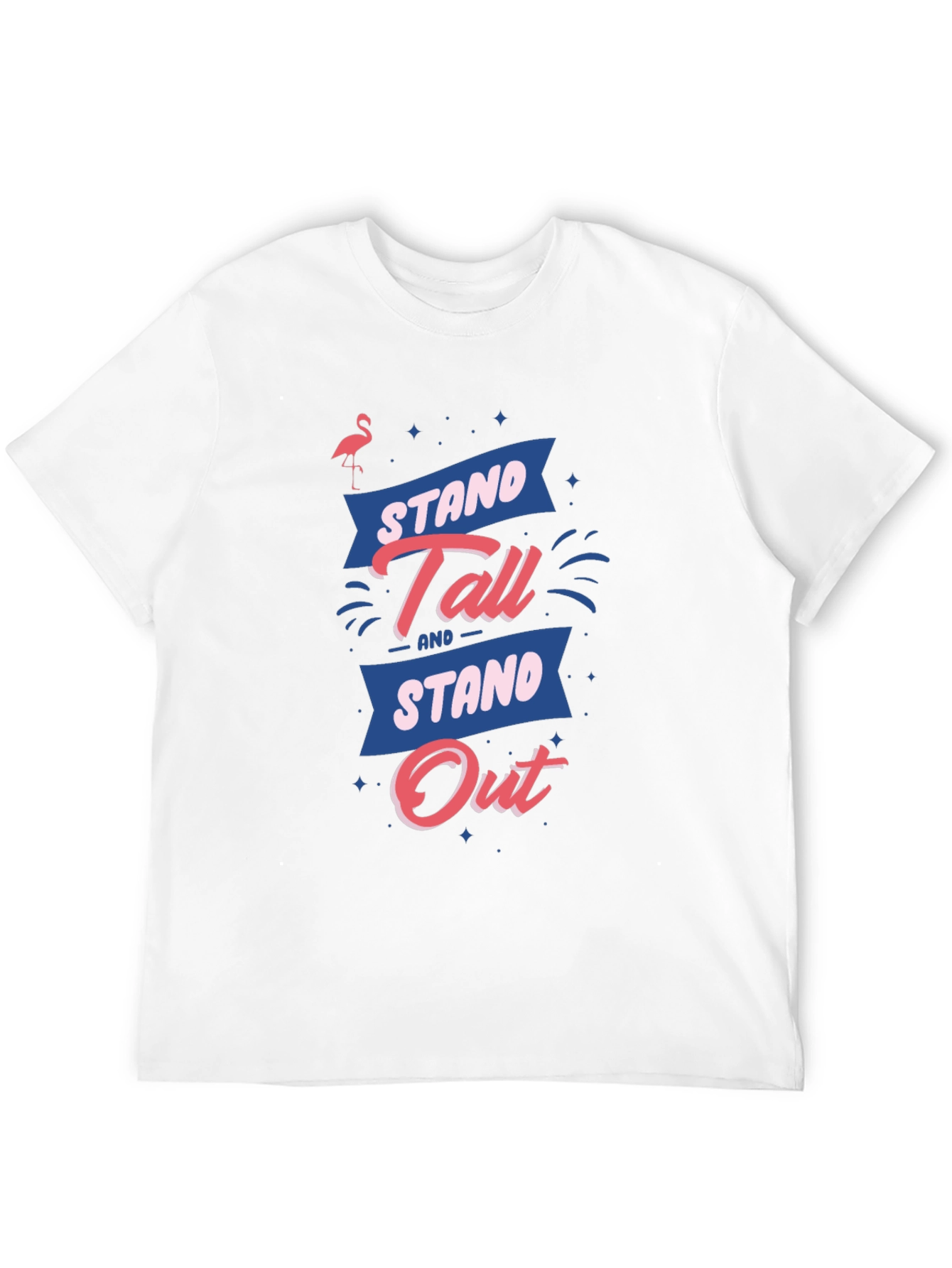 Stand Tall Graphic Print Tee