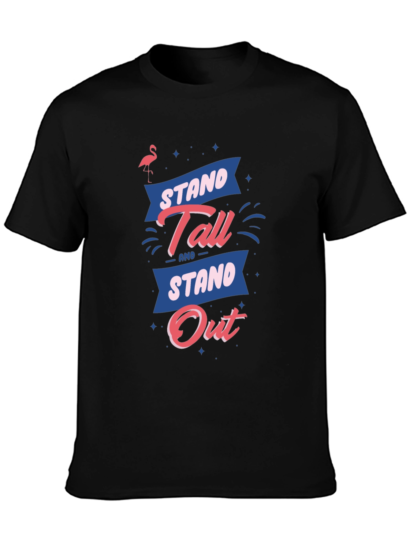 Stand Tall Graphic Print Tee