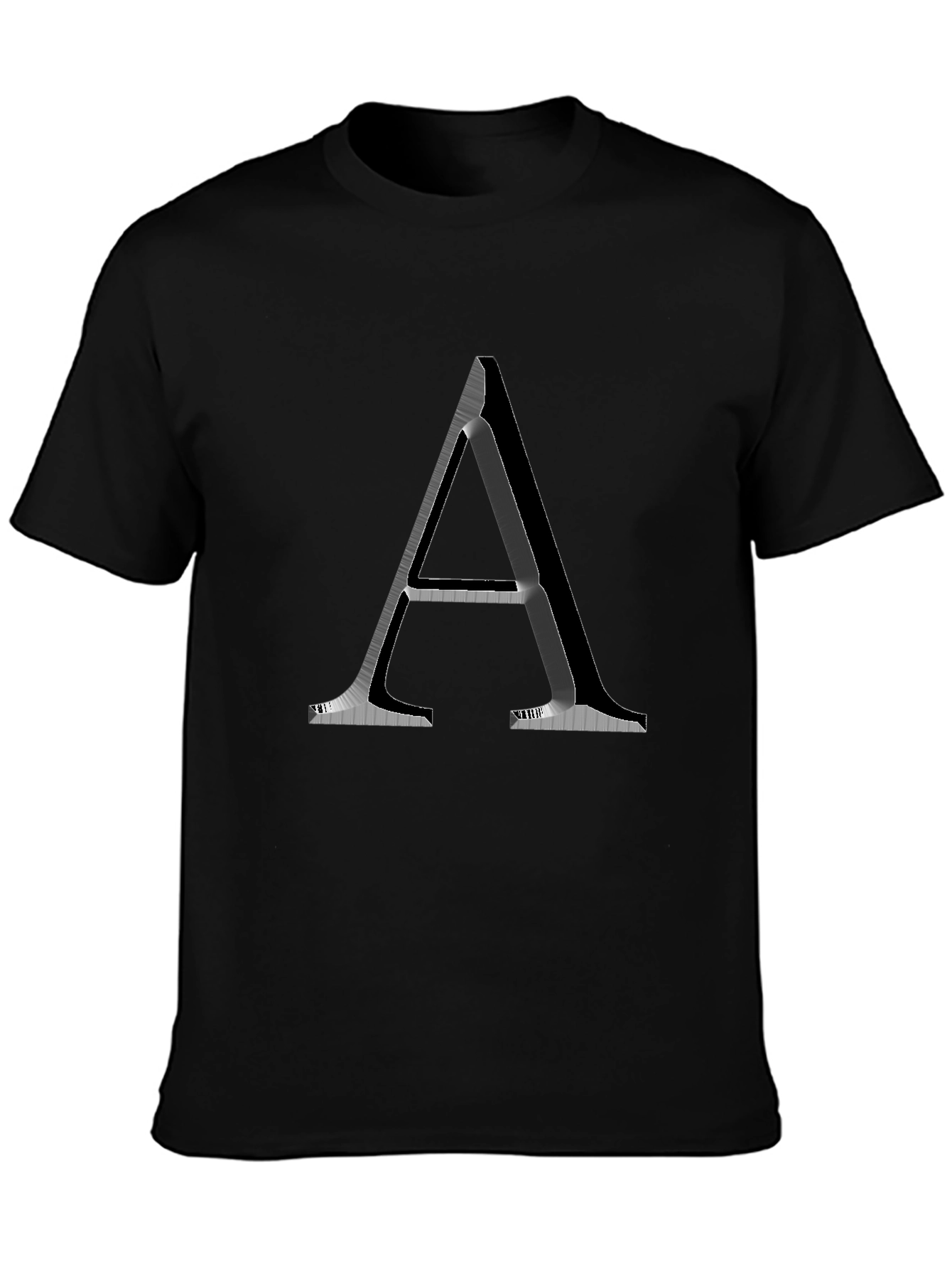 Letter A Graphic T-Shirt - Modern Design