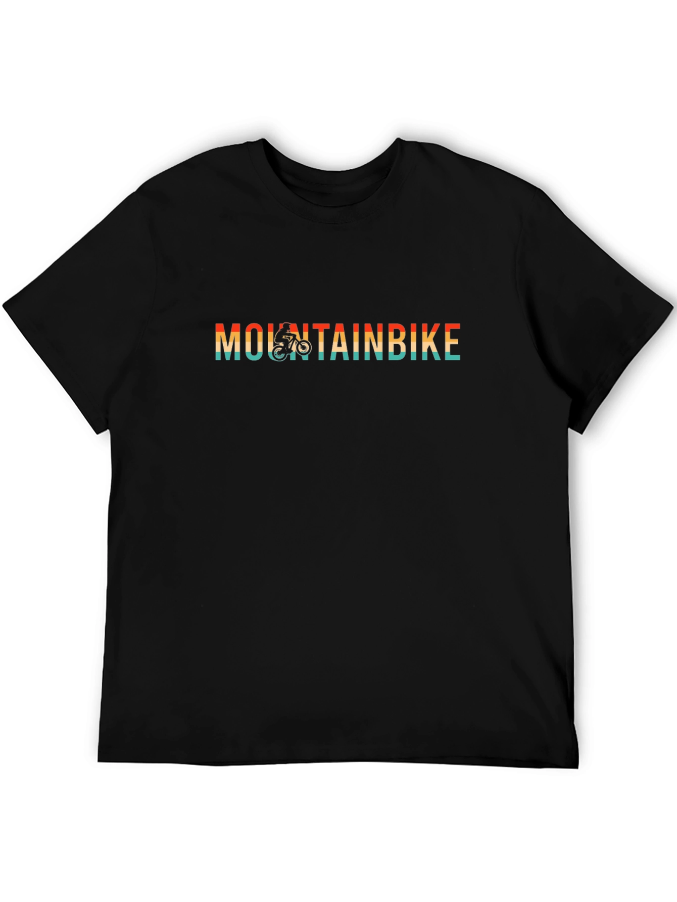Mountain Bike Graphic Tee - Retro Style
