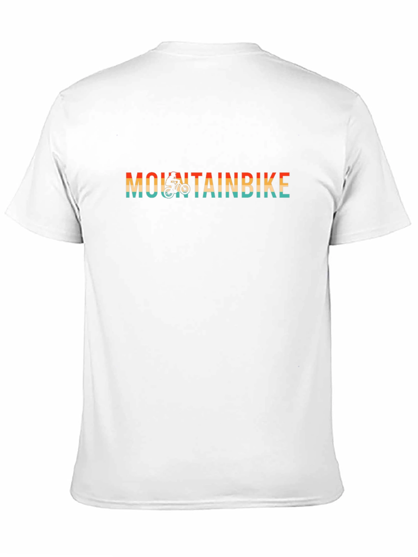Mountain Bike Graphic Tee - Retro Style