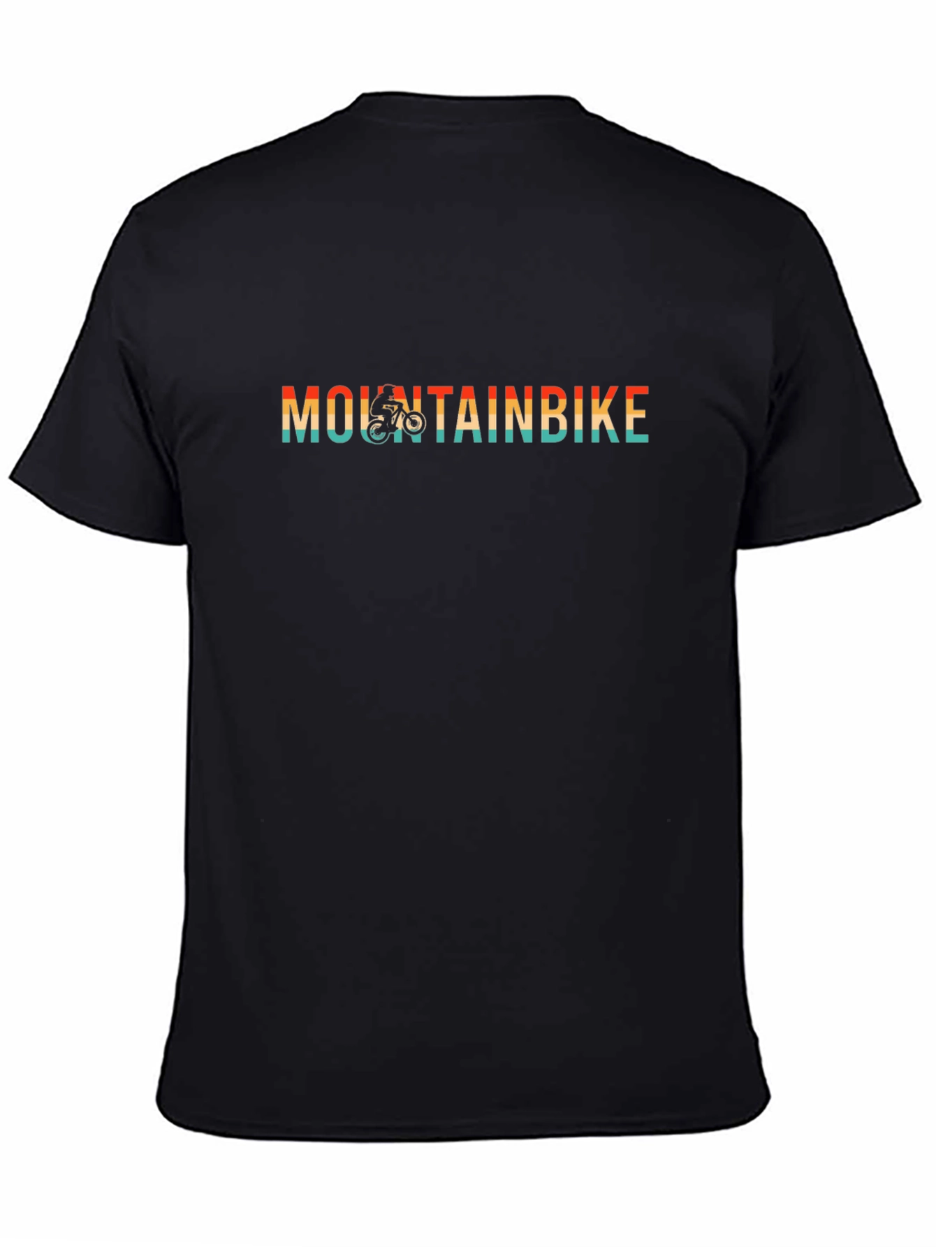 Mountain Bike Graphic Tee - Retro Style