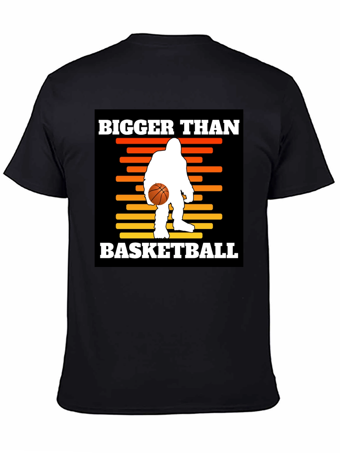 Bigfoot Basketball Graphic Tee