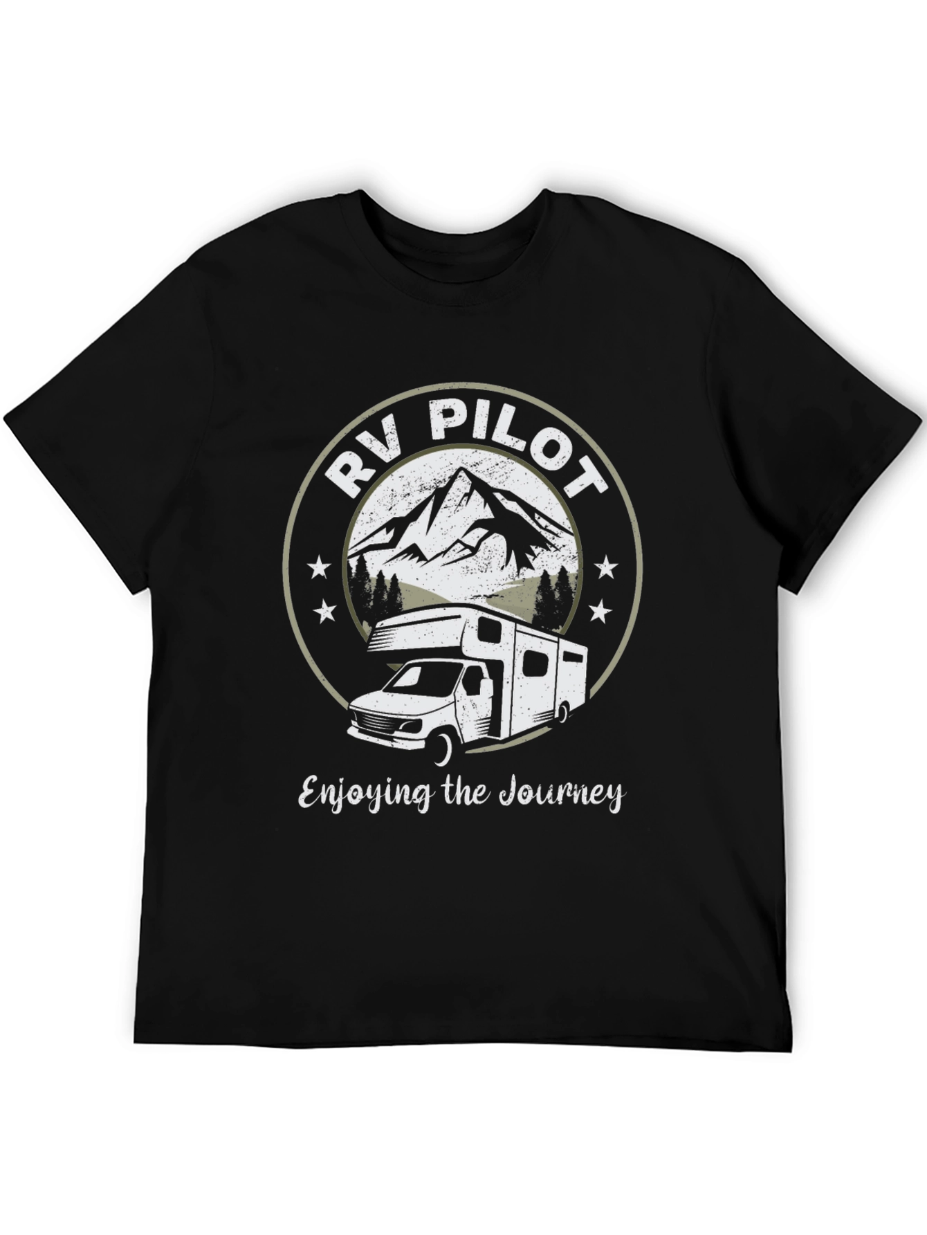 RV Pilot Journey T-Shirt