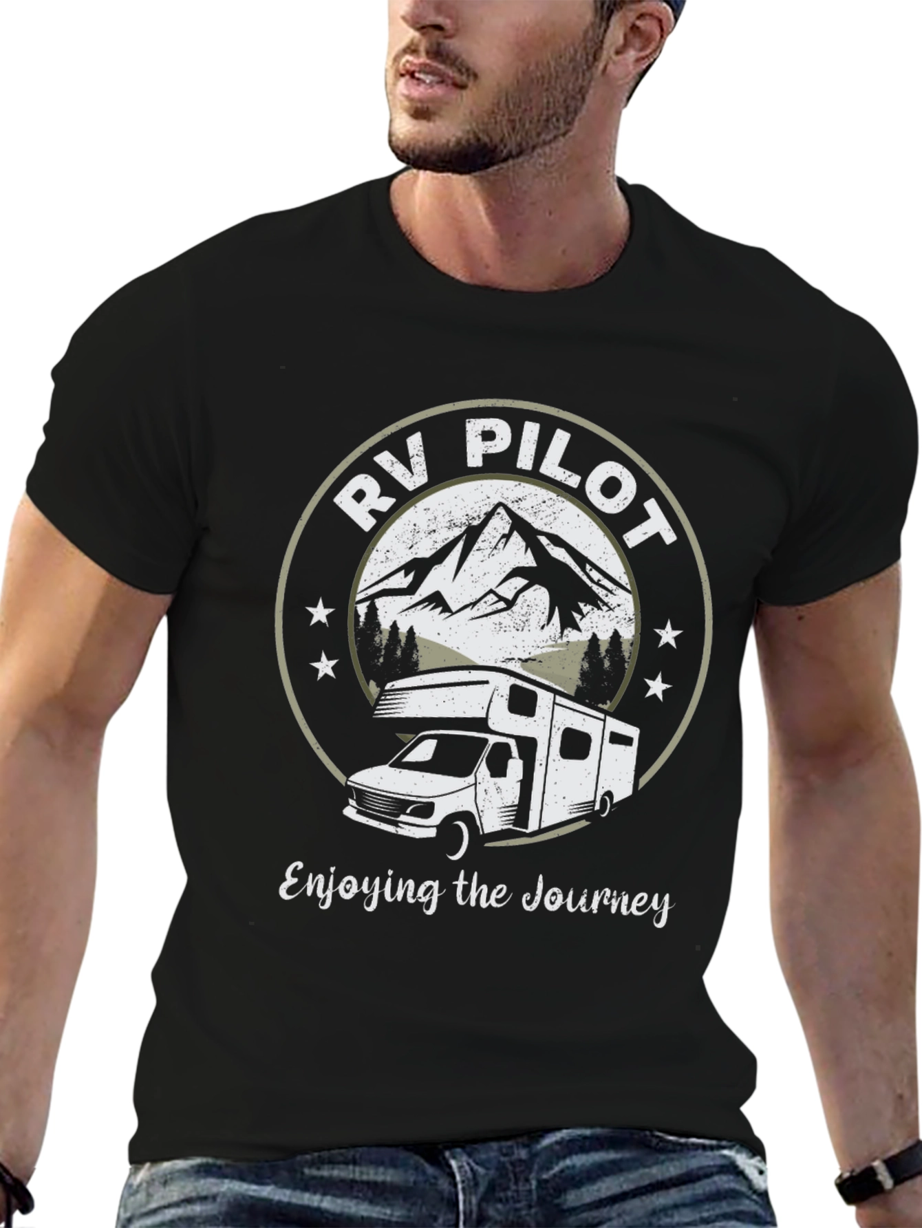 RV Pilot Journey T-Shirt