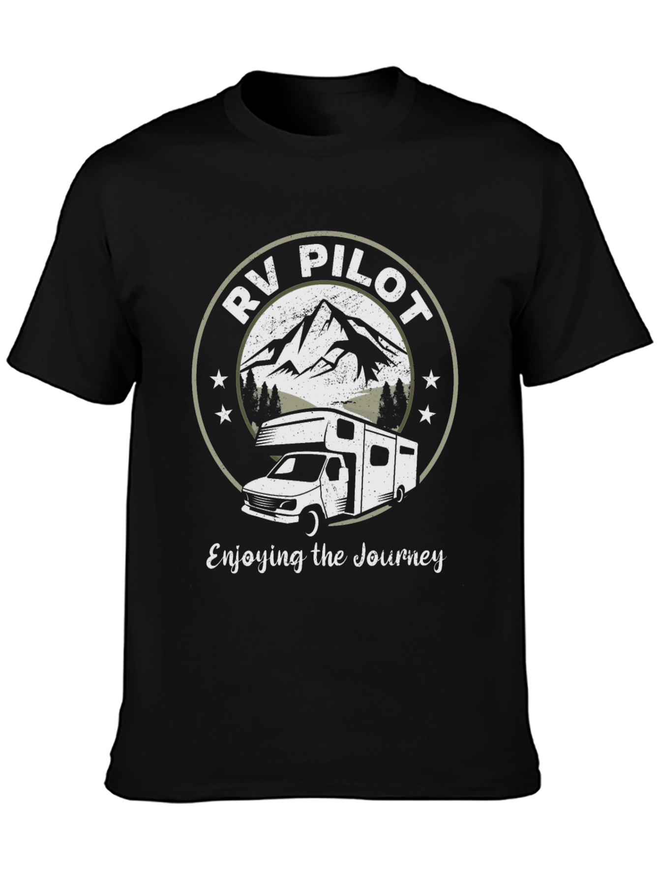 RV Pilot Journey T-Shirt