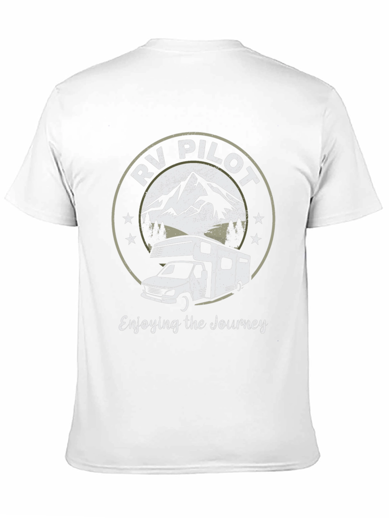 RV Pilot Journey T-Shirt