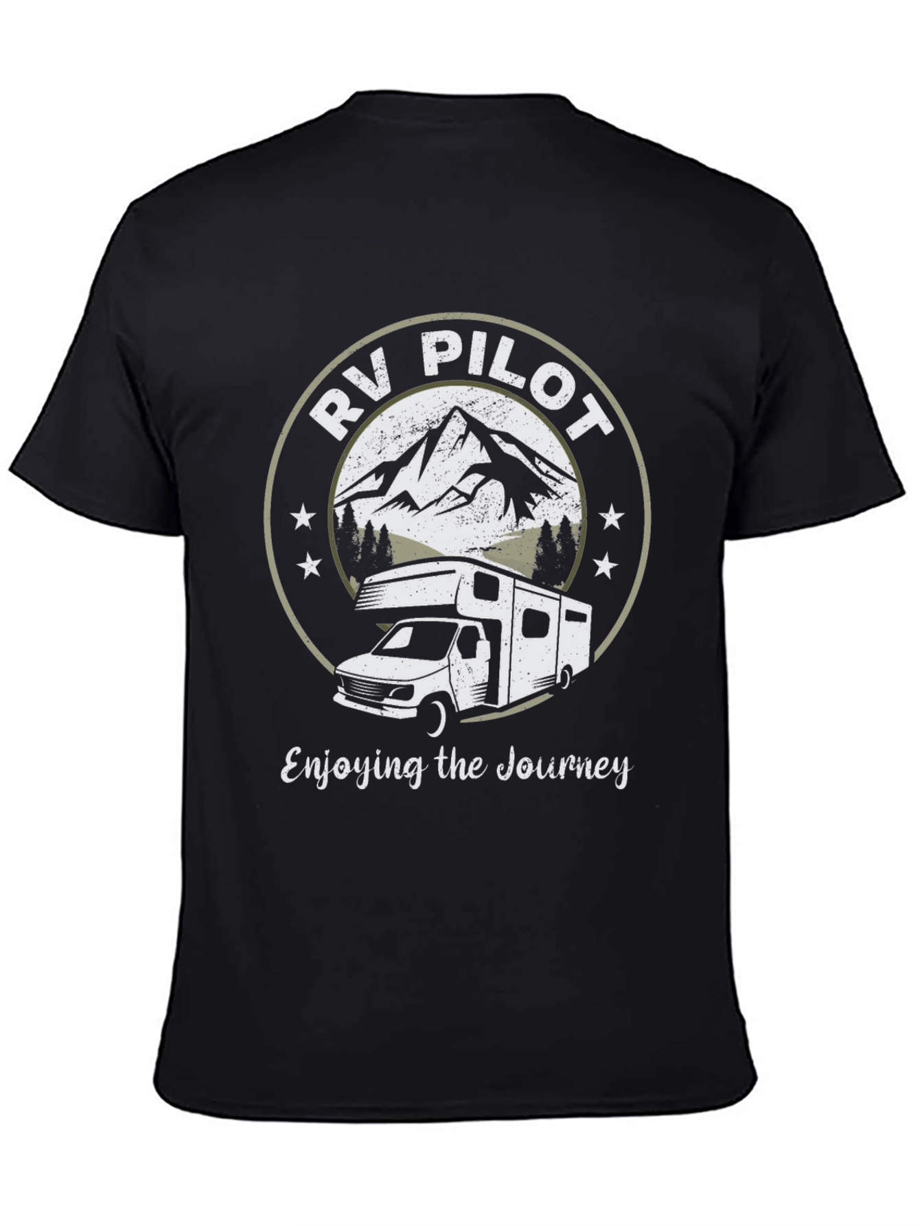 RV Pilot Journey T-Shirt