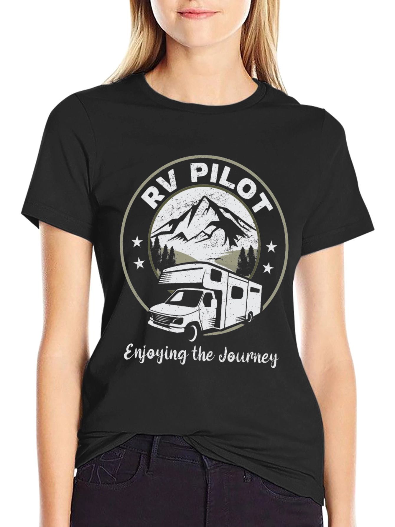 RV Pilot Journey T-Shirt