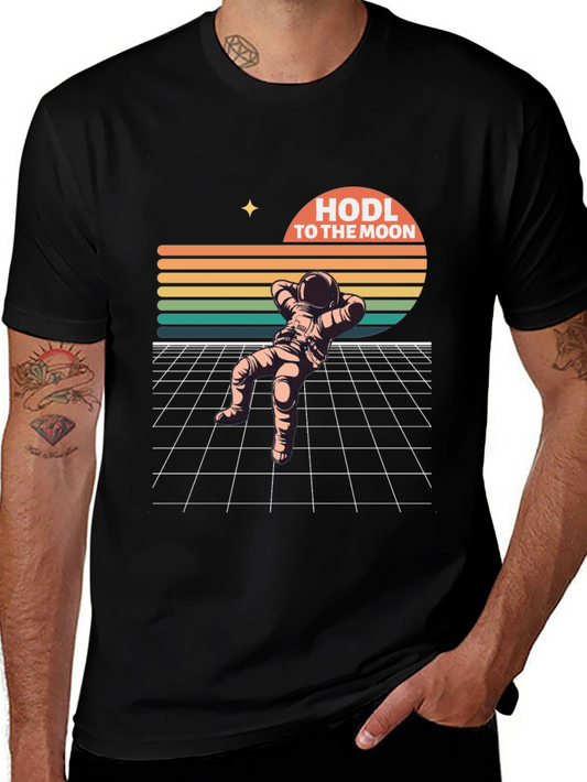 HODL To The Moon Graphic Tee