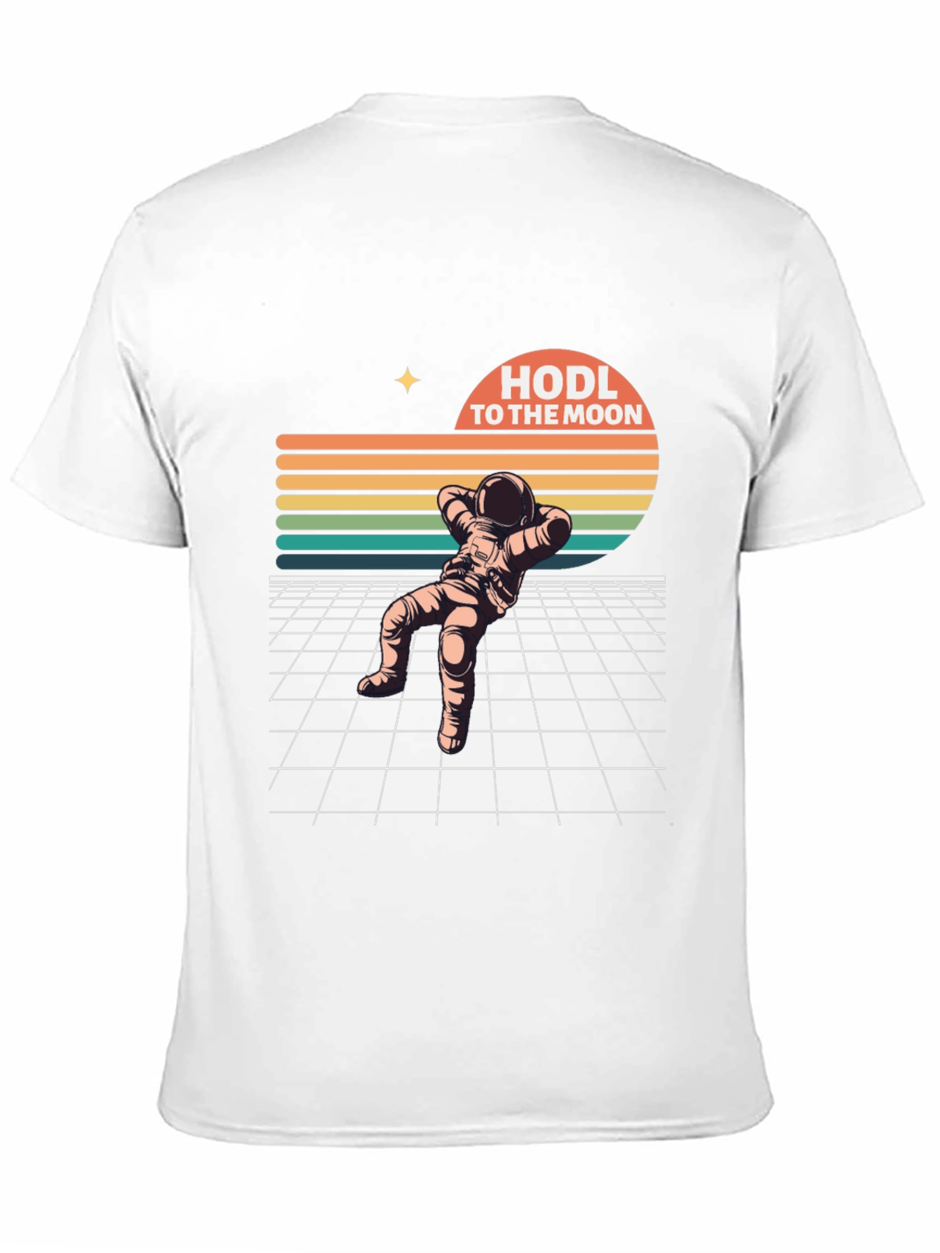 HODL To The Moon Graphic Tee