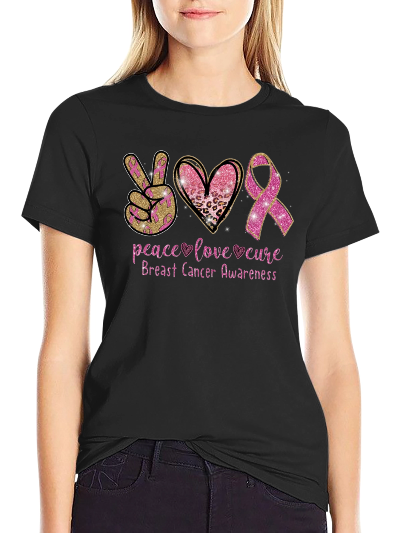 Breast Cancer Awareness T-Shirt