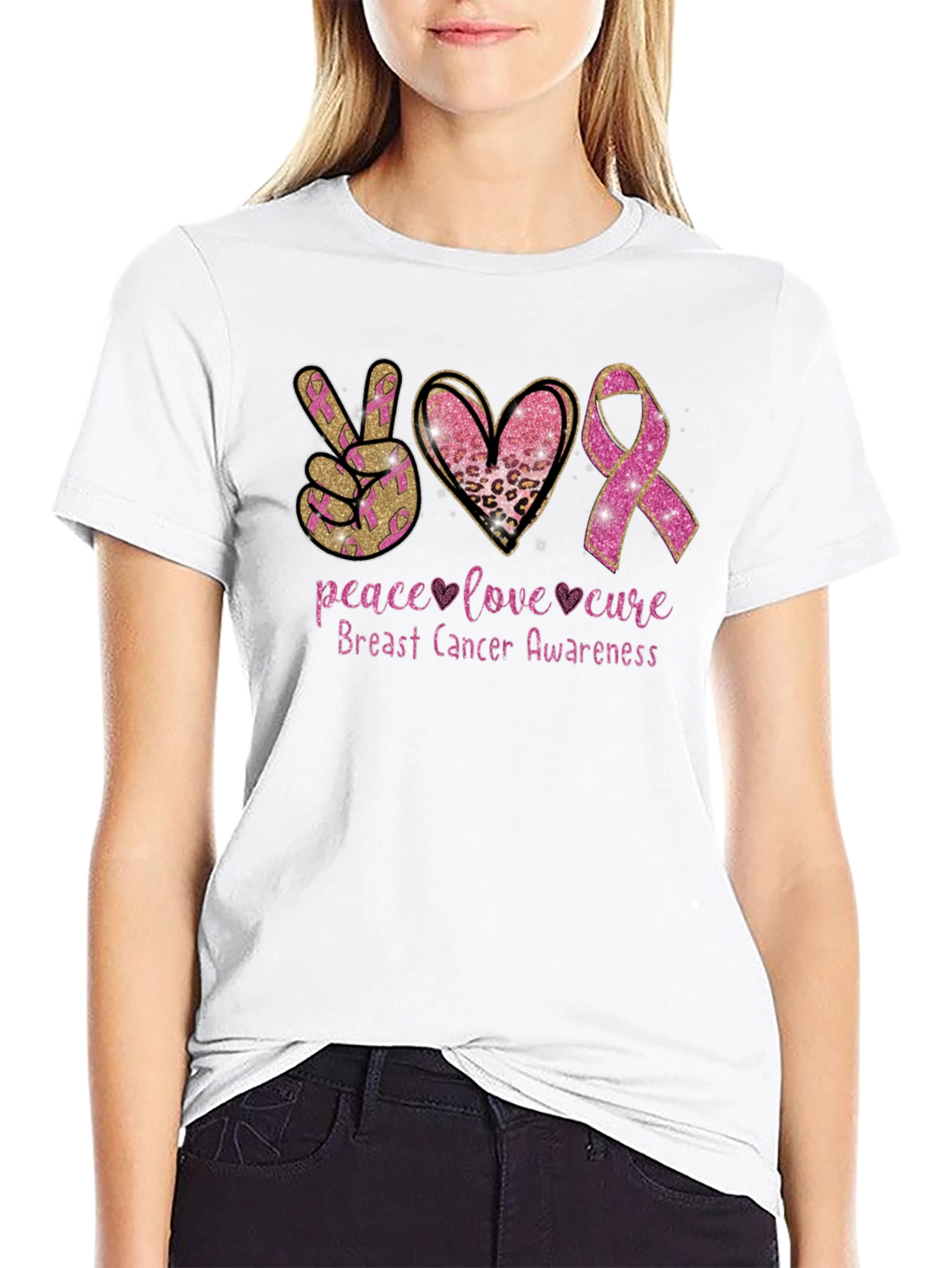 Breast Cancer Awareness T-Shirt