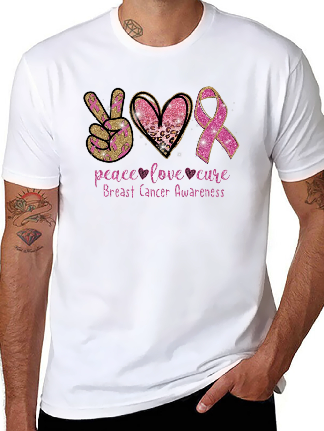 Breast Cancer Awareness T-Shirt