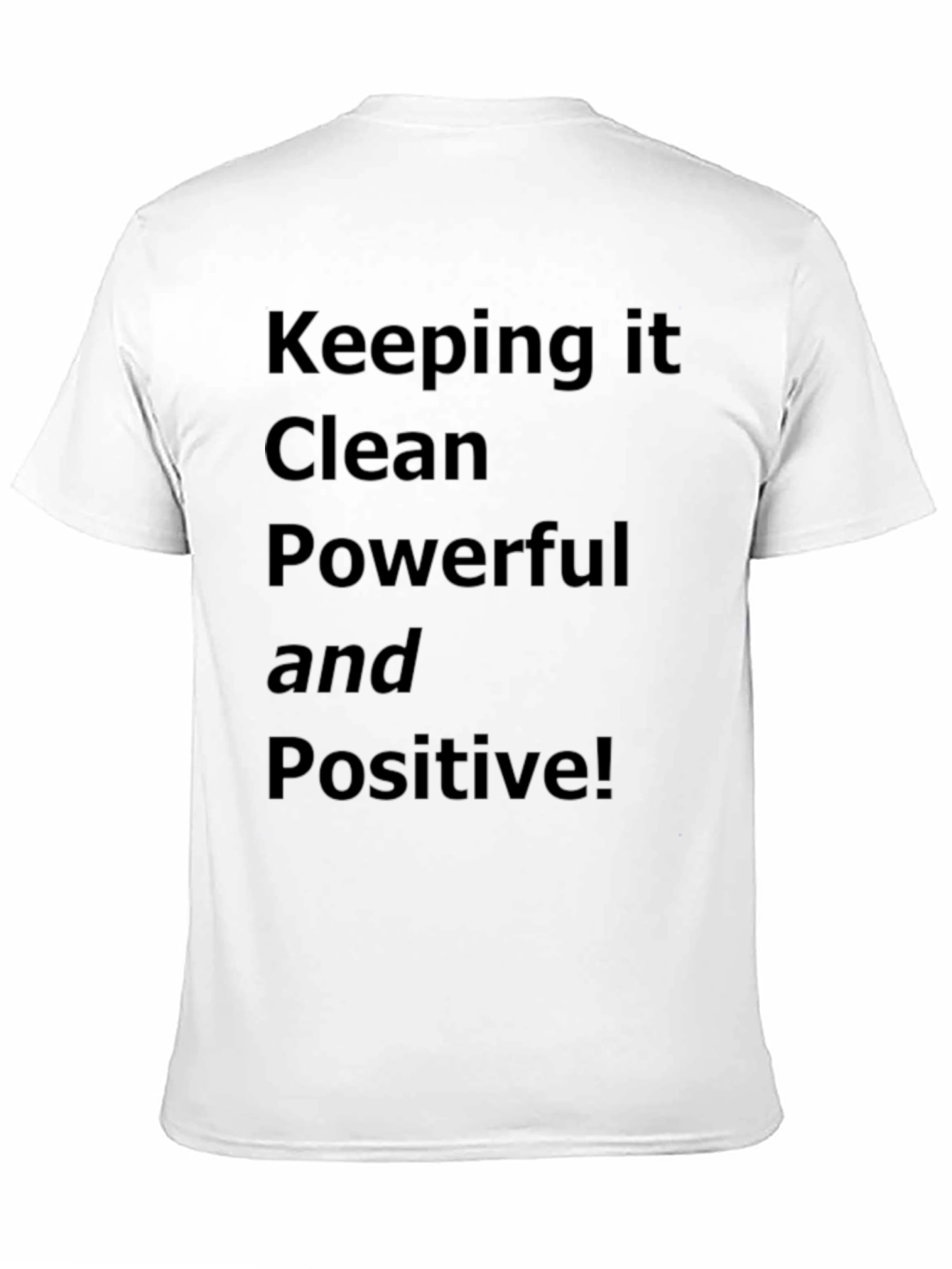 Keeping it Clean T-Shirt