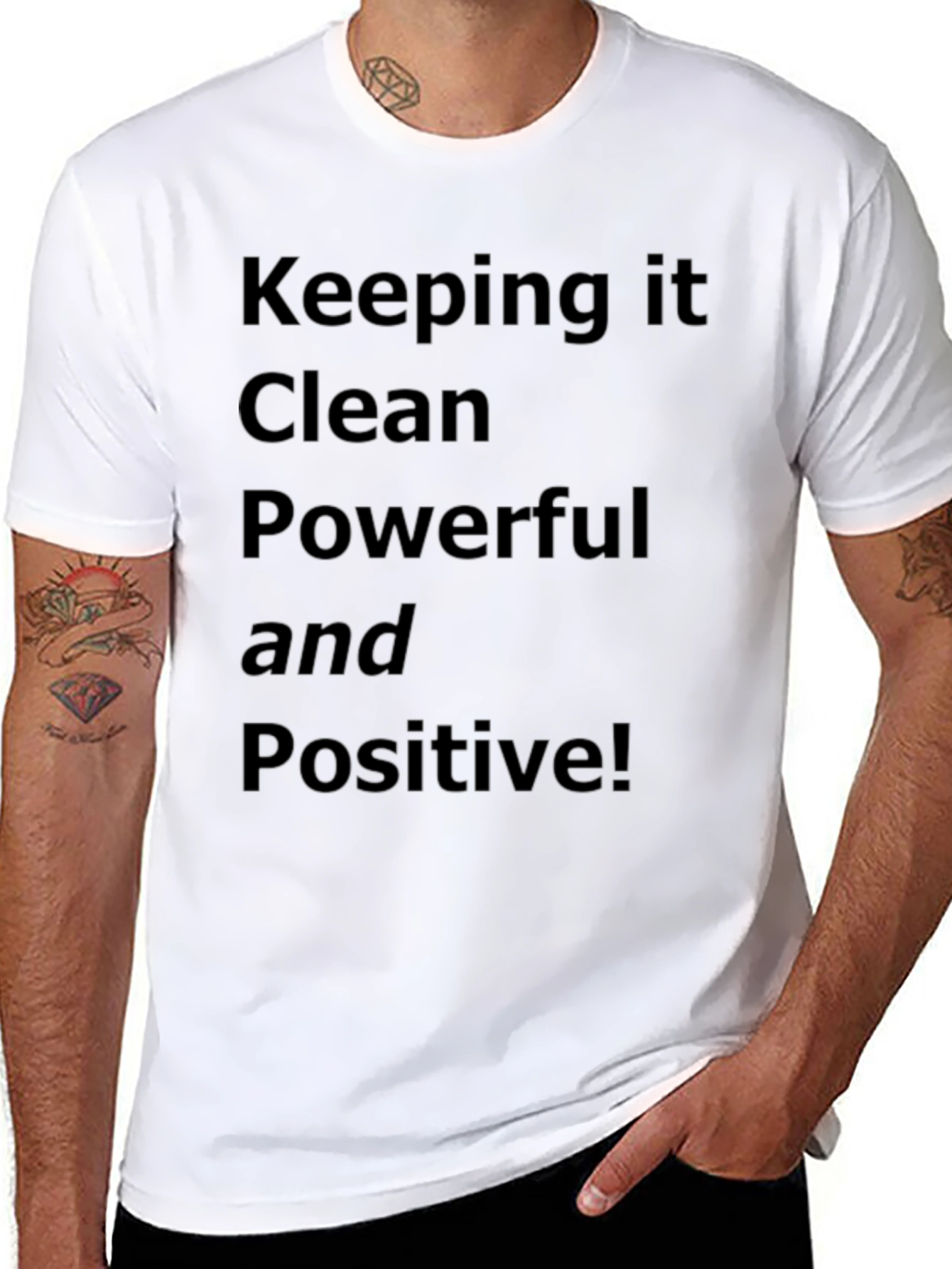 Keeping it Clean T-Shirt