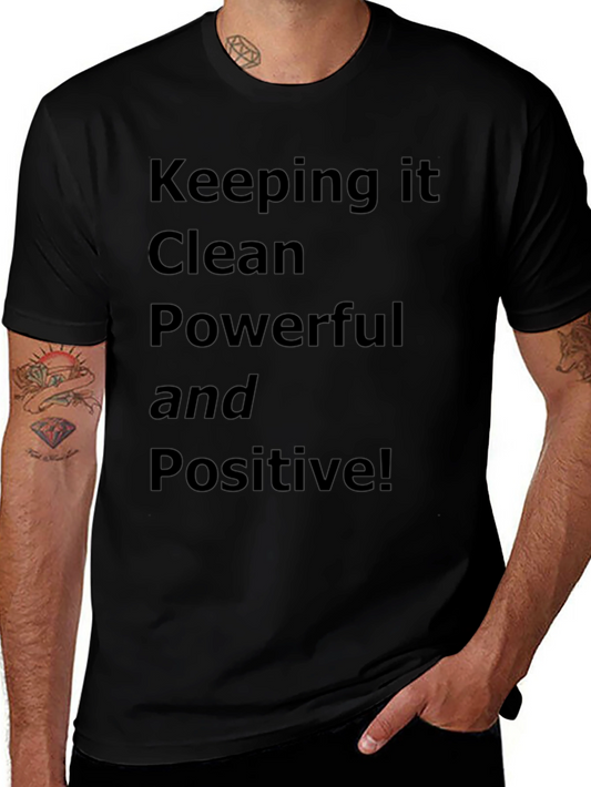 Keeping it Clean T-Shirt