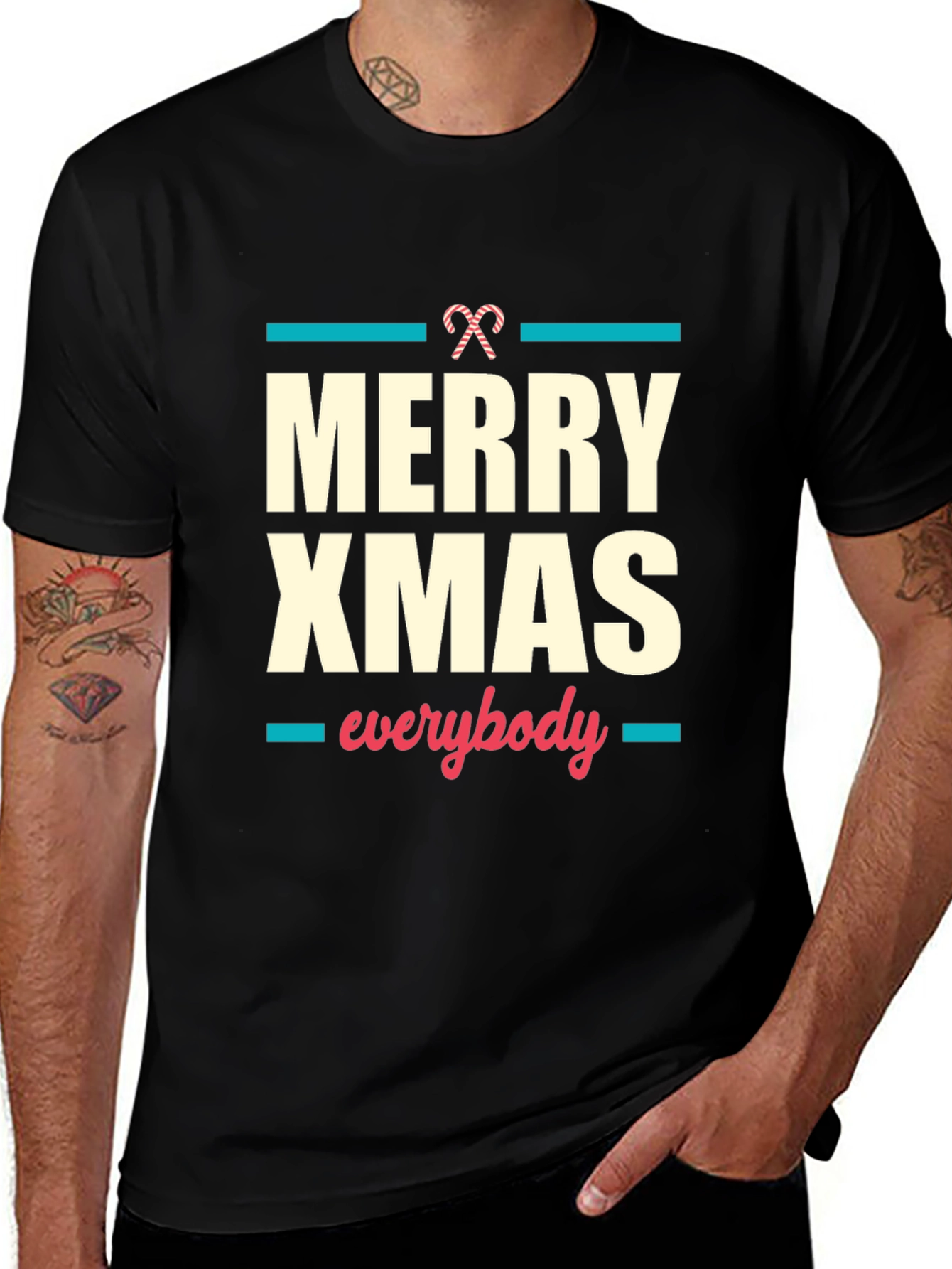 Merry Xmas Everybody Holiday T-Shirt
